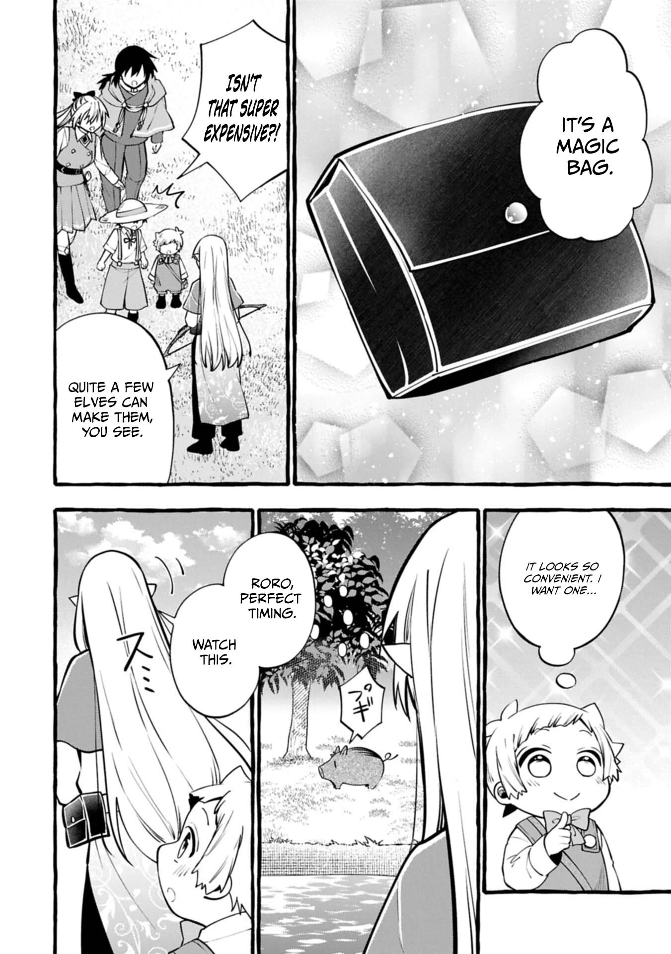 Moto Kizoku no Yonkyoudai wa Kujikenai! Chibikko dakedo Okkina Mofumofu to Issho ni Taisetsu na Kazoku wo Mamoru no ra! Chapter 14.1 — Page 13