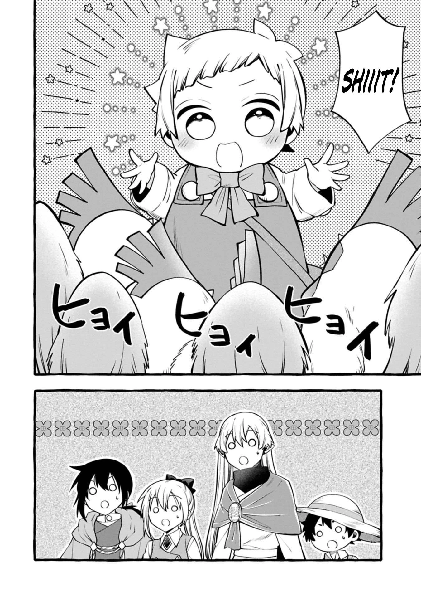 Moto Kizoku no Yonkyoudai wa Kujikenai! Chibikko dakedo Okkina Mofumofu to Issho ni Taisetsu na Kazoku wo Mamoru no ra! Chapter 14.2 — Page 7