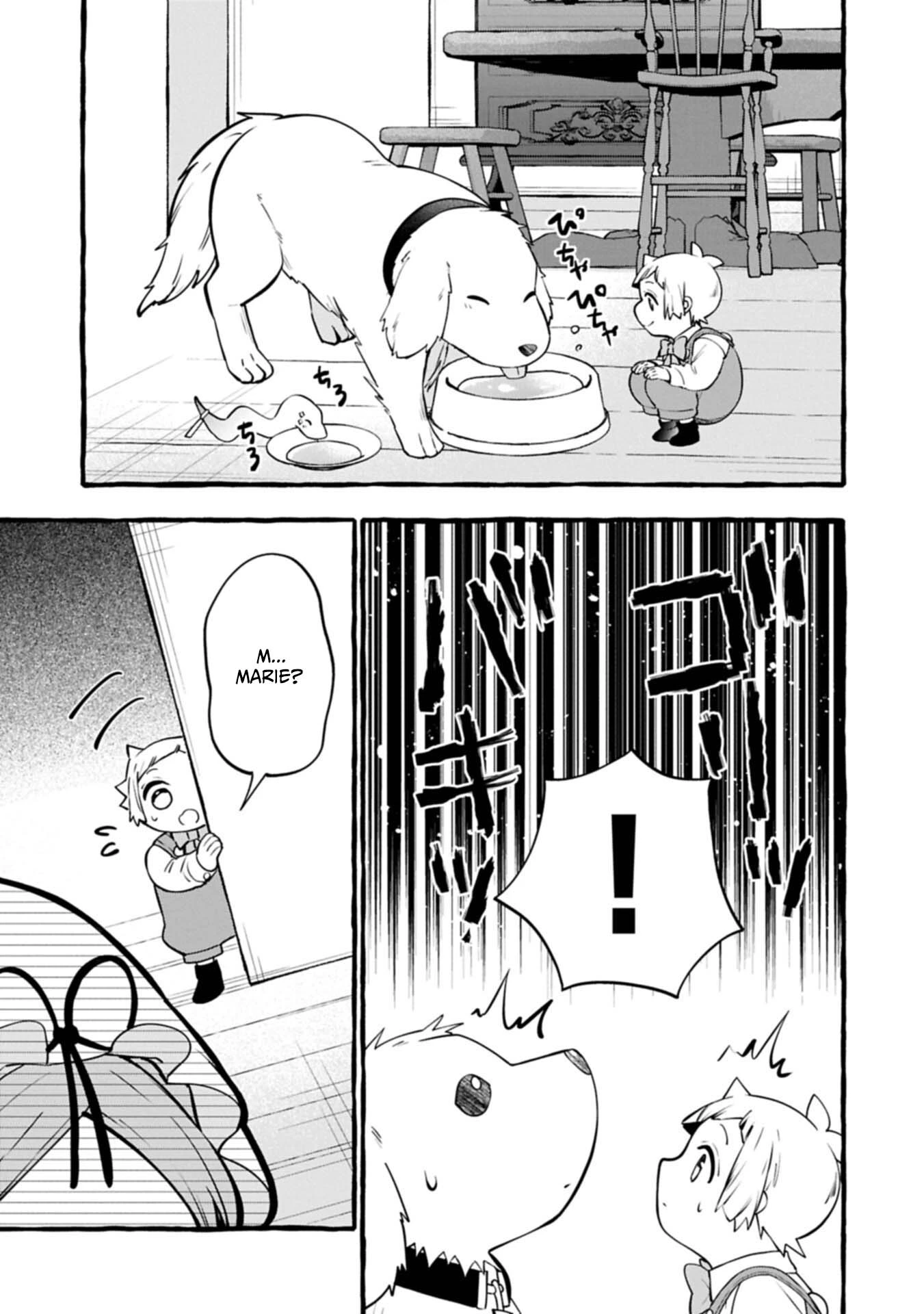 Moto Kizoku no Yonkyoudai wa Kujikenai! Chibikko dakedo Okkina Mofumofu to Issho ni Taisetsu na Kazoku wo Mamoru no ra! Chapter 14.2 — Page 10
