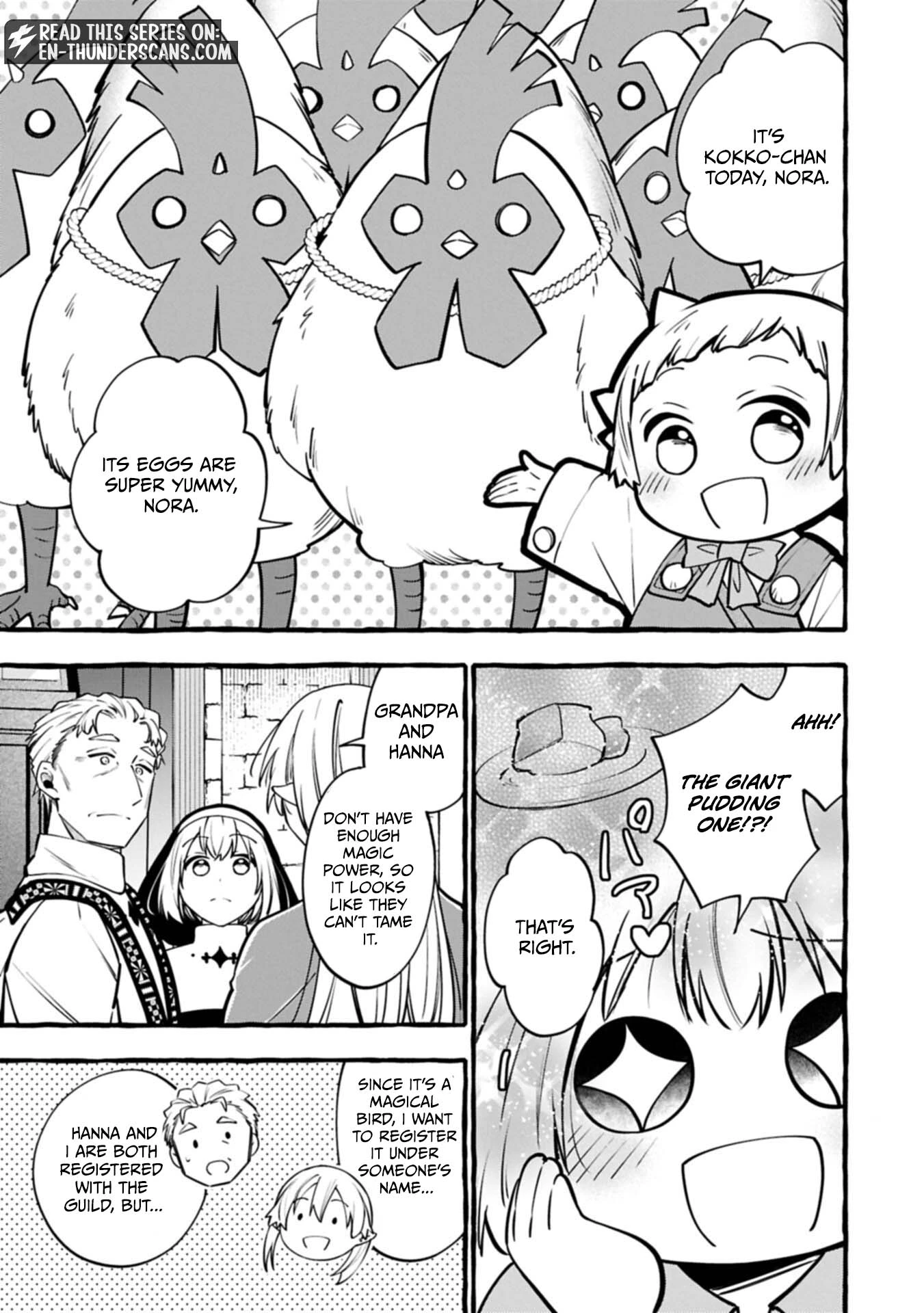 Moto Kizoku no Yonkyoudai wa Kujikenai! Chibikko dakedo Okkina Mofumofu to Issho ni Taisetsu na Kazoku wo Mamoru no ra! Chapter 15.1 — Page 6