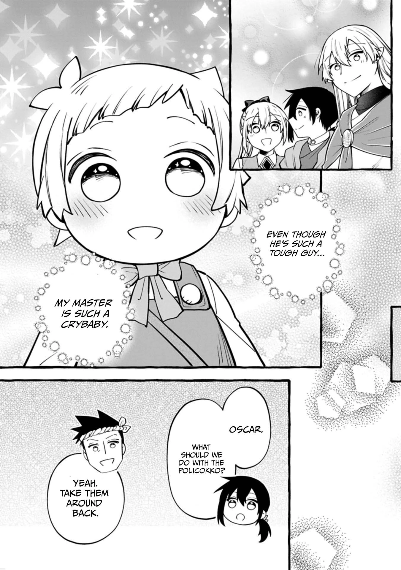 Moto Kizoku no Yonkyoudai wa Kujikenai! Chibikko dakedo Okkina Mofumofu to Issho ni Taisetsu na Kazoku wo Mamoru no ra! Chapter 15.1 — Page 10