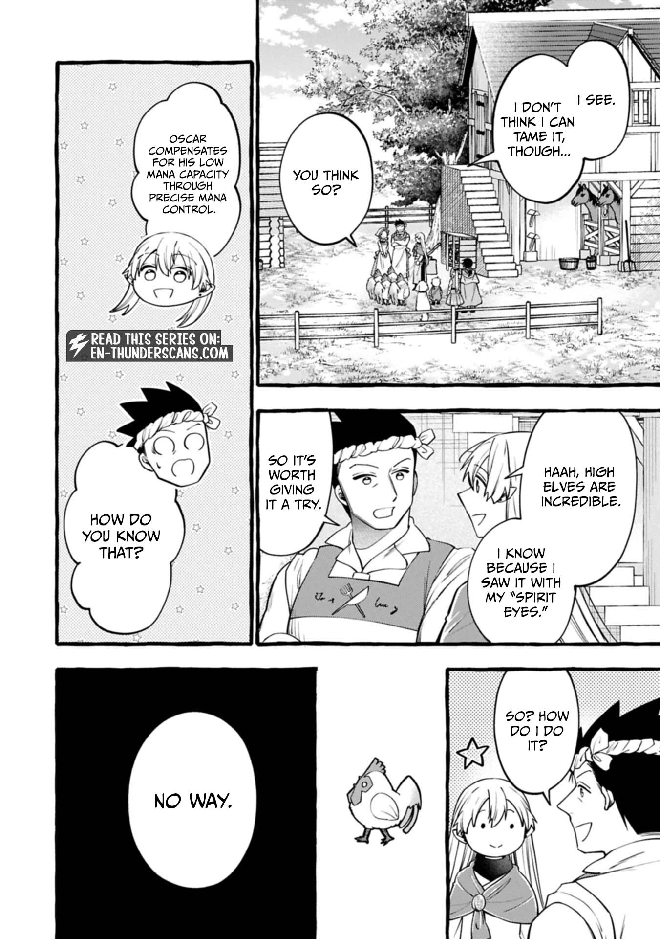 Moto Kizoku no Yonkyoudai wa Kujikenai! Chibikko dakedo Okkina Mofumofu to Issho ni Taisetsu na Kazoku wo Mamoru no ra! Chapter 15.1 — Page 11