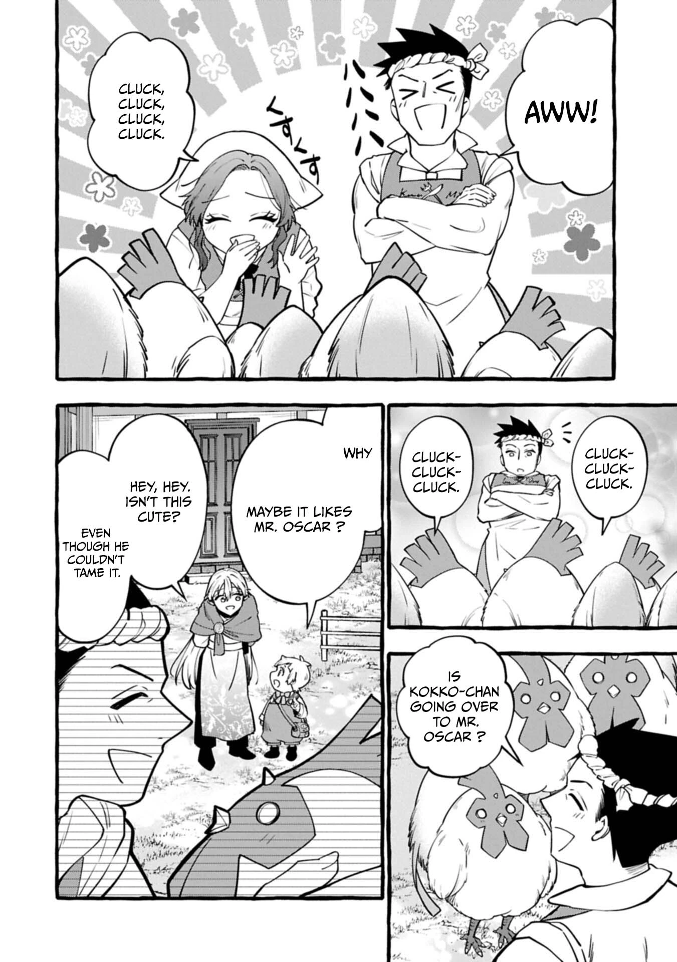 Moto Kizoku no Yonkyoudai wa Kujikenai! Chibikko dakedo Okkina Mofumofu to Issho ni Taisetsu na Kazoku wo Mamoru no ra! Chapter 15.1 — Page 15