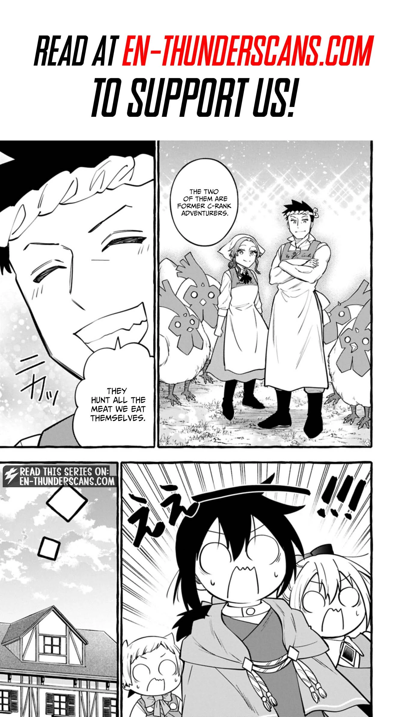 Moto Kizoku no Yonkyoudai wa Kujikenai! Chibikko dakedo Okkina Mofumofu to Issho ni Taisetsu na Kazoku wo Mamoru no ra! Chapter 15.2 — Page 2