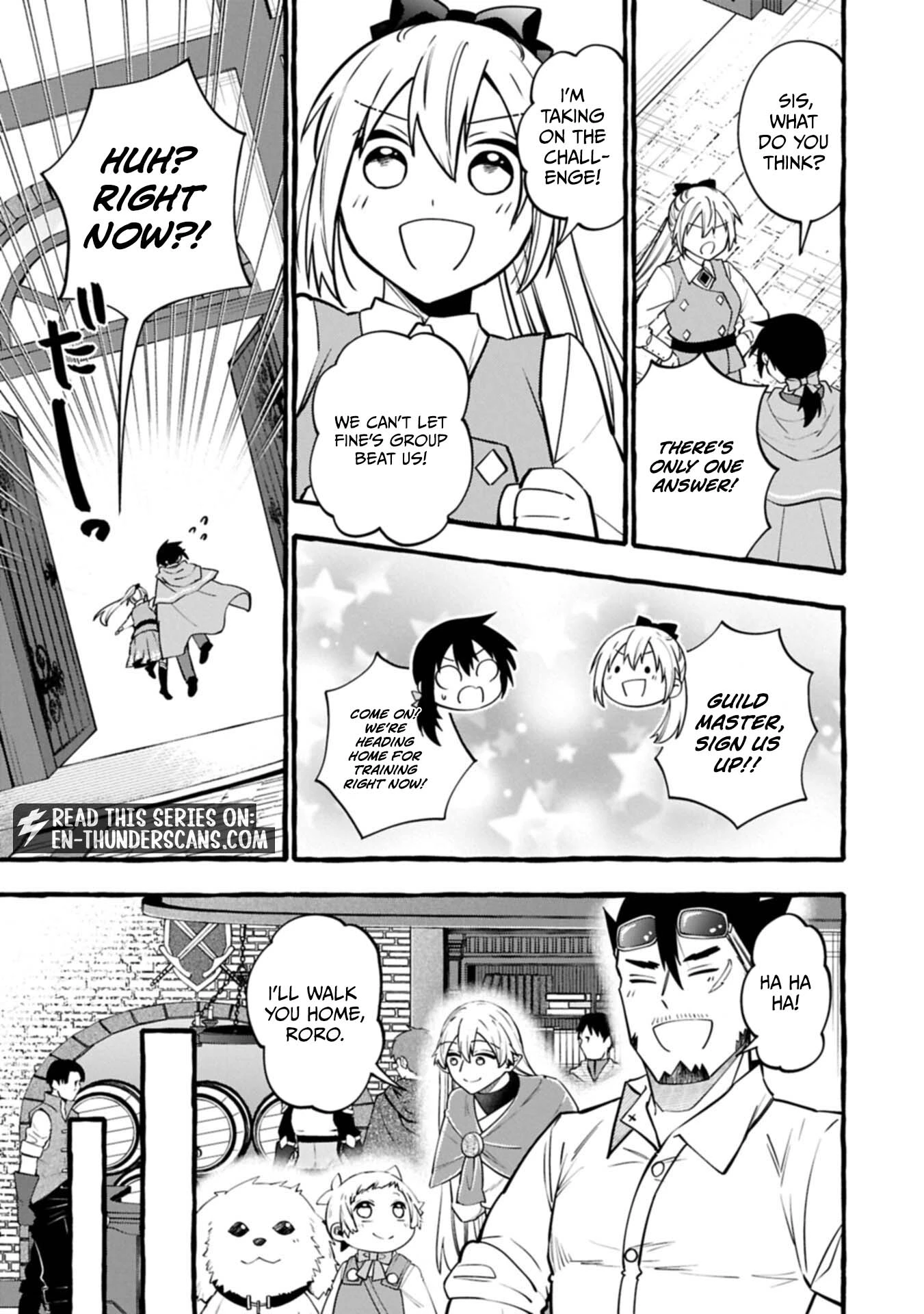 Moto Kizoku no Yonkyoudai wa Kujikenai! Chibikko dakedo Okkina Mofumofu to Issho ni Taisetsu na Kazoku wo Mamoru no ra! Chapter 15.2 — Page 6