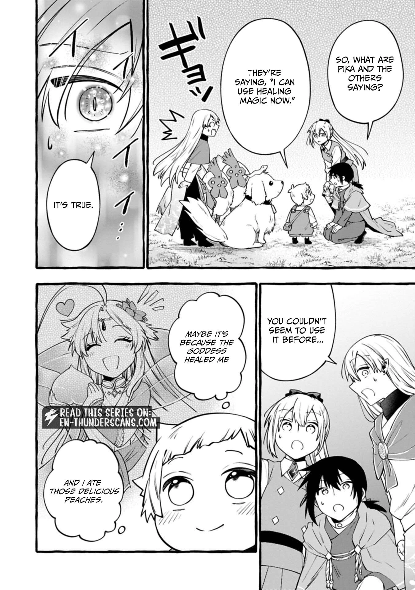 Moto Kizoku no Yonkyoudai wa Kujikenai! Chibikko dakedo Okkina Mofumofu to Issho ni Taisetsu na Kazoku wo Mamoru no ra! Chapter 15.2 — Page 11