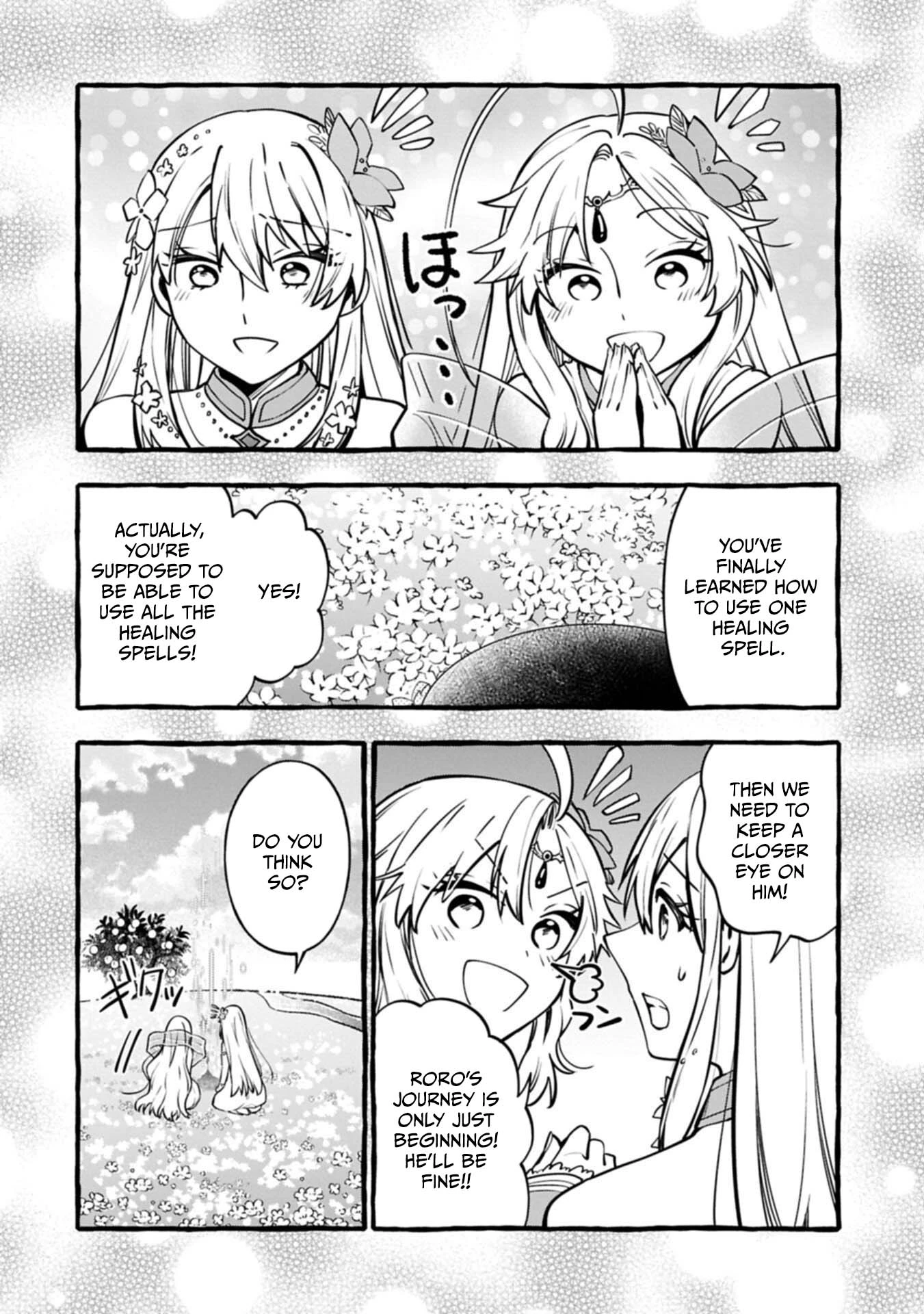 Moto Kizoku no Yonkyoudai wa Kujikenai! Chibikko dakedo Okkina Mofumofu to Issho ni Taisetsu na Kazoku wo Mamoru no ra! Chapter 15.2 — Page 13