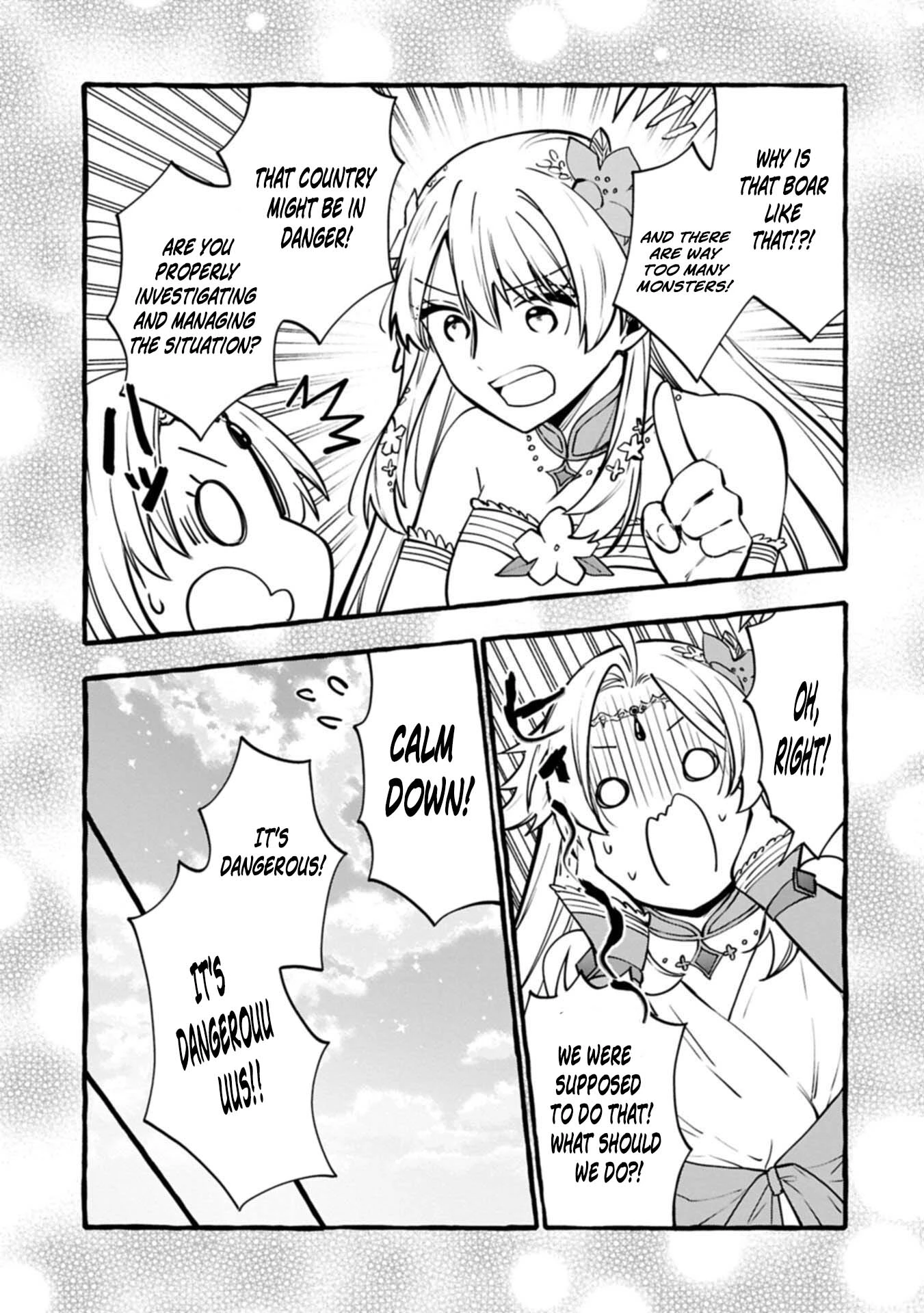 Moto Kizoku no Yonkyoudai wa Kujikenai! Chibikko dakedo Okkina Mofumofu to Issho ni Taisetsu na Kazoku wo Mamoru no ra! Chapter 15.2 — Page 14