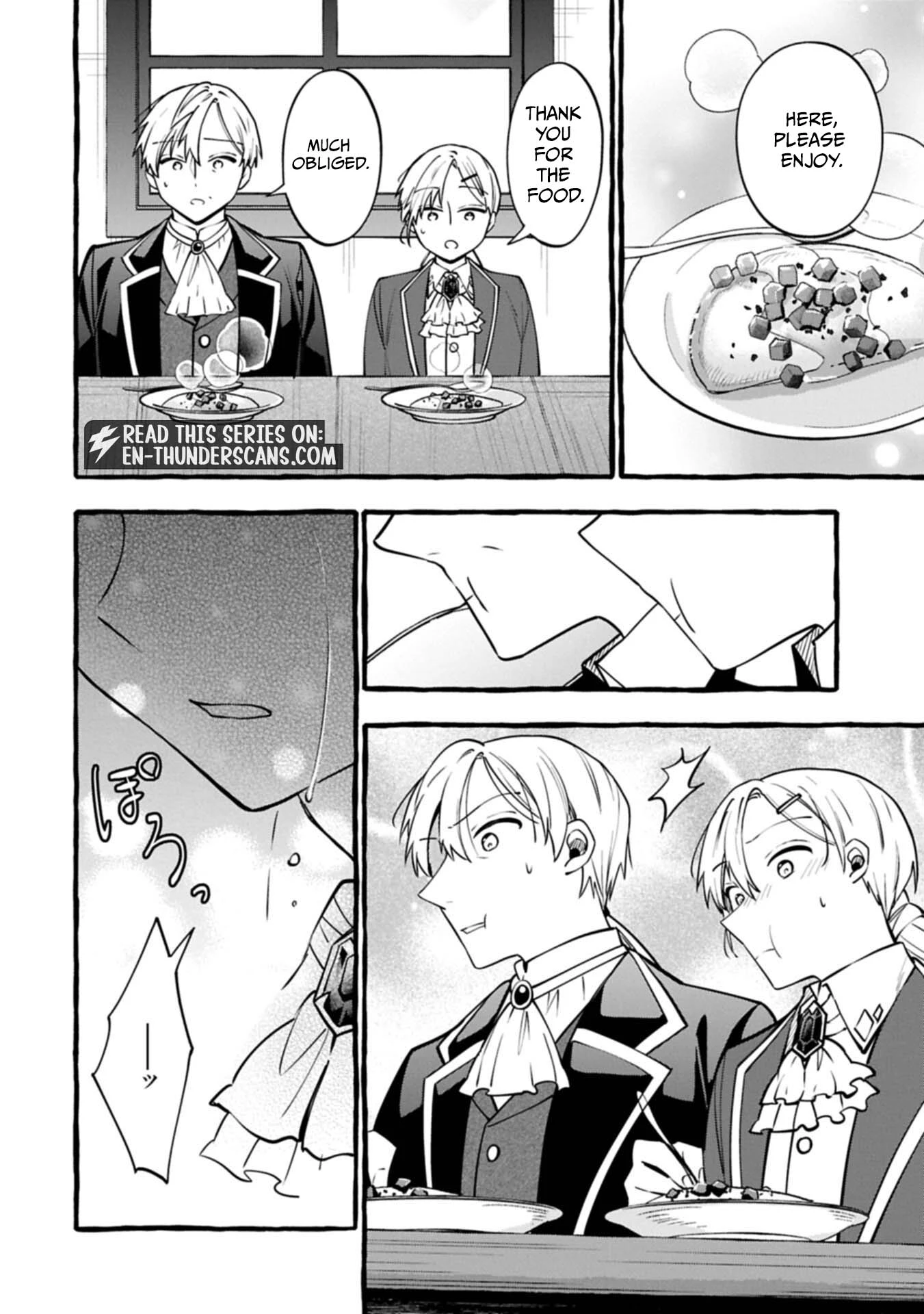 Moto Kizoku no Yonkyoudai wa Kujikenai! Chibikko dakedo Okkina Mofumofu to Issho ni Taisetsu na Kazoku wo Mamoru no ra! Chapter 16.1 — Page 11