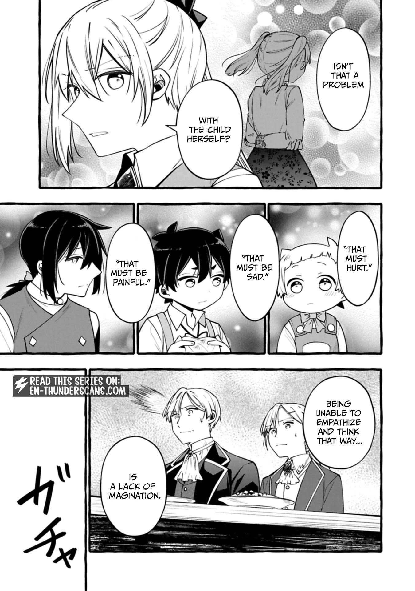 Moto Kizoku no Yonkyoudai wa Kujikenai! Chibikko dakedo Okkina Mofumofu to Issho ni Taisetsu na Kazoku wo Mamoru no ra! Chapter 16.1 — Page 16