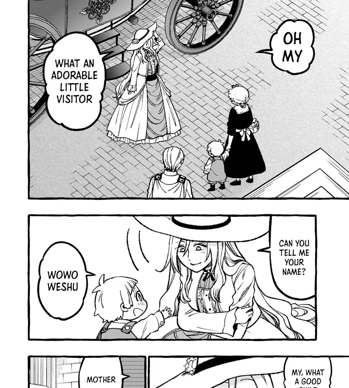 Moto Kizoku no Yonkyoudai wa Kujikenai! Chibikko dakedo Okkina Mofumofu to Issho ni Taisetsu na Kazoku wo Mamoru no ra! Chapter 2.1 — Page 4