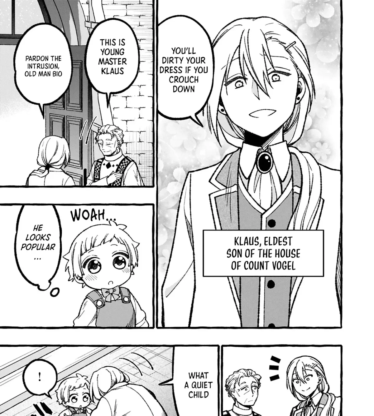 Moto Kizoku no Yonkyoudai wa Kujikenai! Chibikko dakedo Okkina Mofumofu to Issho ni Taisetsu na Kazoku wo Mamoru no ra! Chapter 2.1 — Page 6