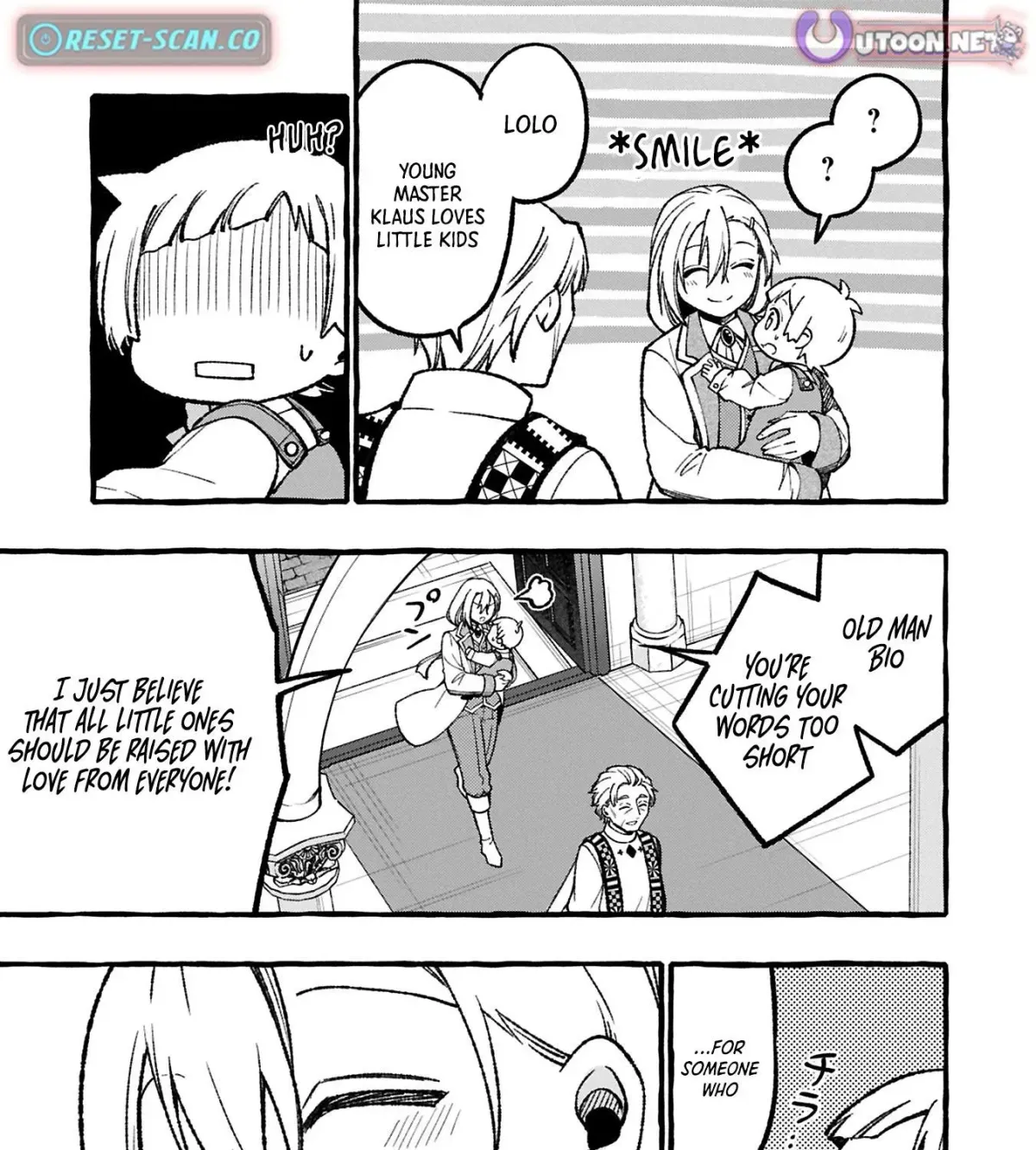 Moto Kizoku no Yonkyoudai wa Kujikenai! Chibikko dakedo Okkina Mofumofu to Issho ni Taisetsu na Kazoku wo Mamoru no ra! Chapter 2.1 — Page 10