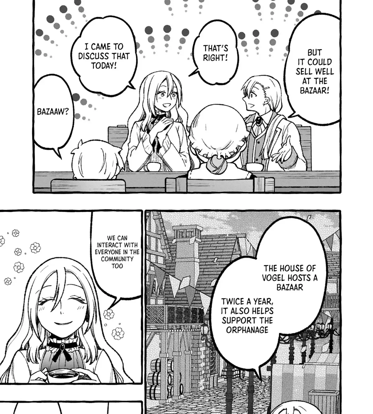 Moto Kizoku no Yonkyoudai wa Kujikenai! Chibikko dakedo Okkina Mofumofu to Issho ni Taisetsu na Kazoku wo Mamoru no ra! Chapter 2.1 — Page 14