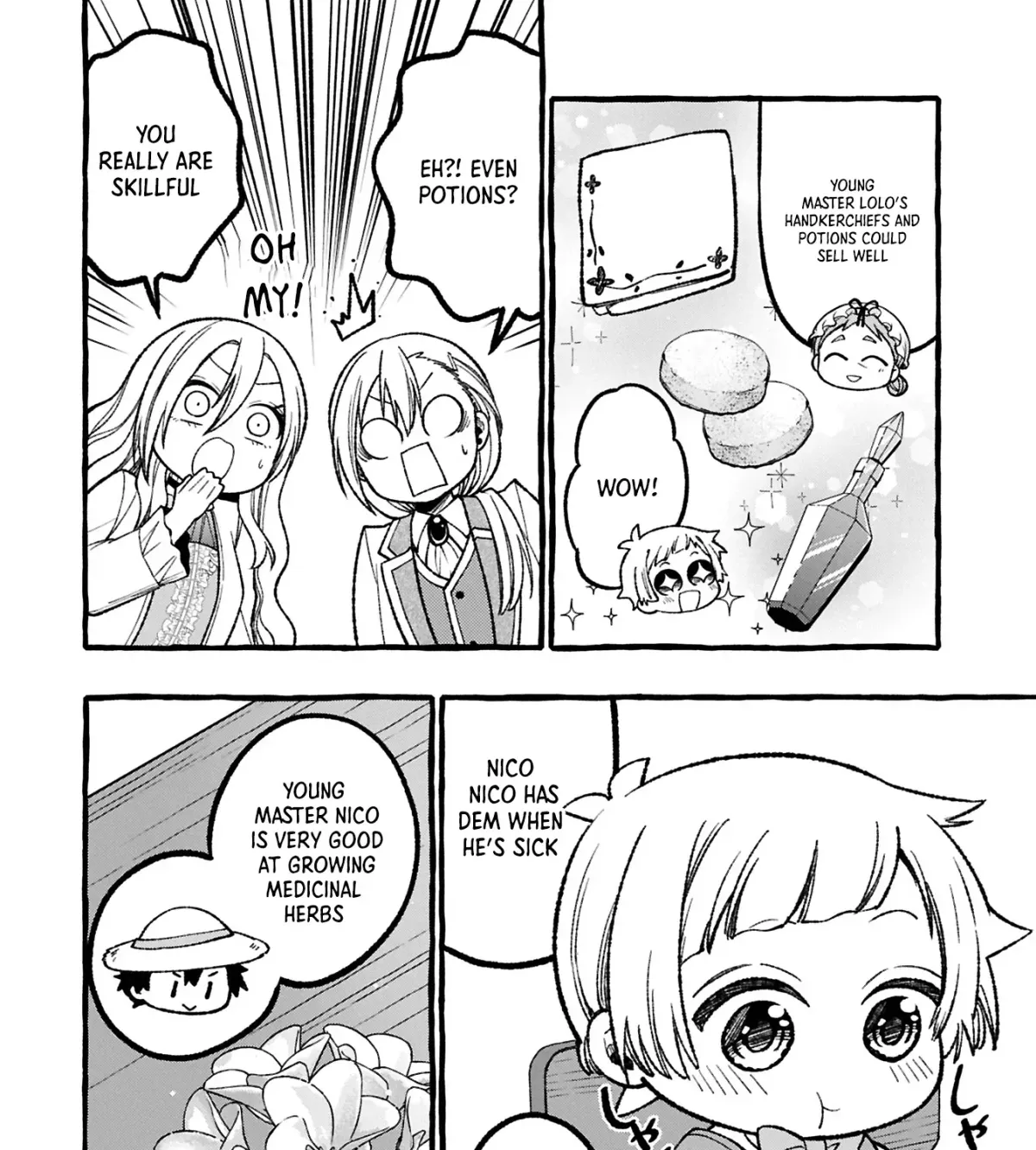 Moto Kizoku no Yonkyoudai wa Kujikenai! Chibikko dakedo Okkina Mofumofu to Issho ni Taisetsu na Kazoku wo Mamoru no ra! Chapter 2.1 — Page 16