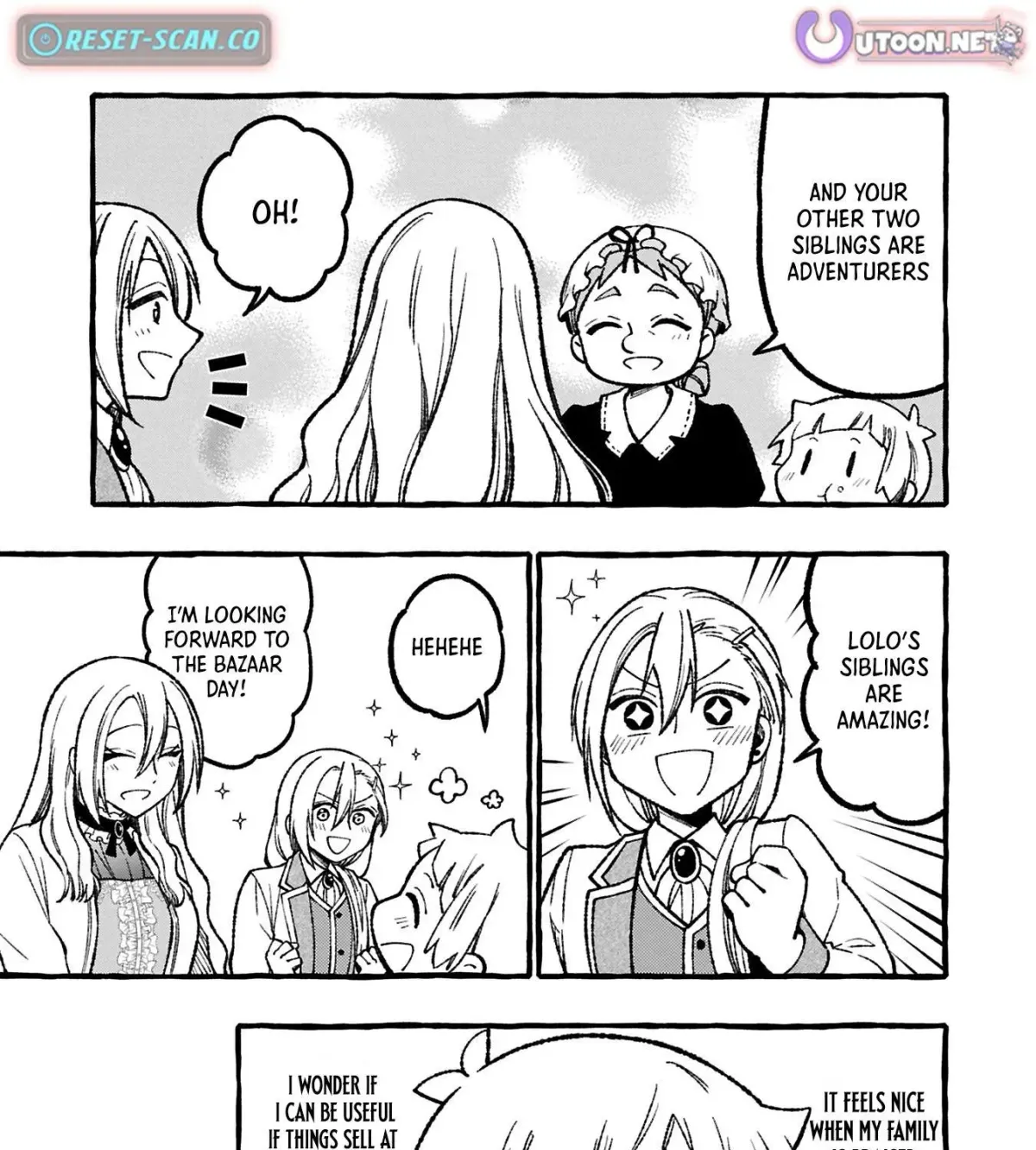 Moto Kizoku no Yonkyoudai wa Kujikenai! Chibikko dakedo Okkina Mofumofu to Issho ni Taisetsu na Kazoku wo Mamoru no ra! Chapter 2.1 — Page 18