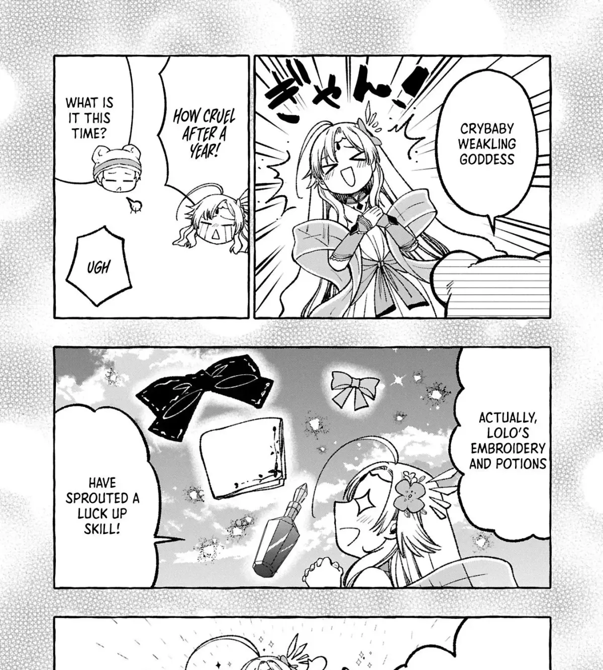 Moto Kizoku no Yonkyoudai wa Kujikenai! Chibikko dakedo Okkina Mofumofu to Issho ni Taisetsu na Kazoku wo Mamoru no ra! Chapter 2.1 — Page 26