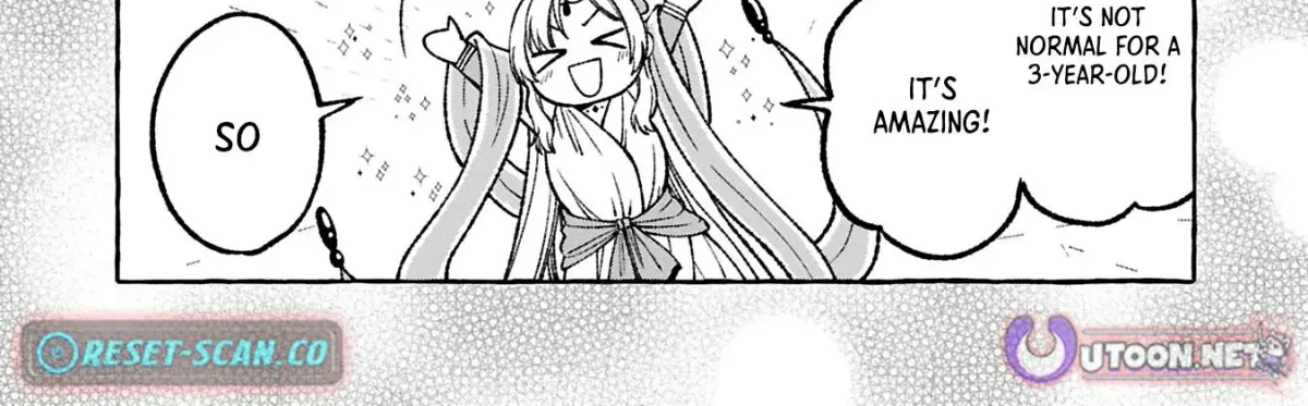 Moto Kizoku no Yonkyoudai wa Kujikenai! Chibikko dakedo Okkina Mofumofu to Issho ni Taisetsu na Kazoku wo Mamoru no ra! Chapter 2.1 — Page 27