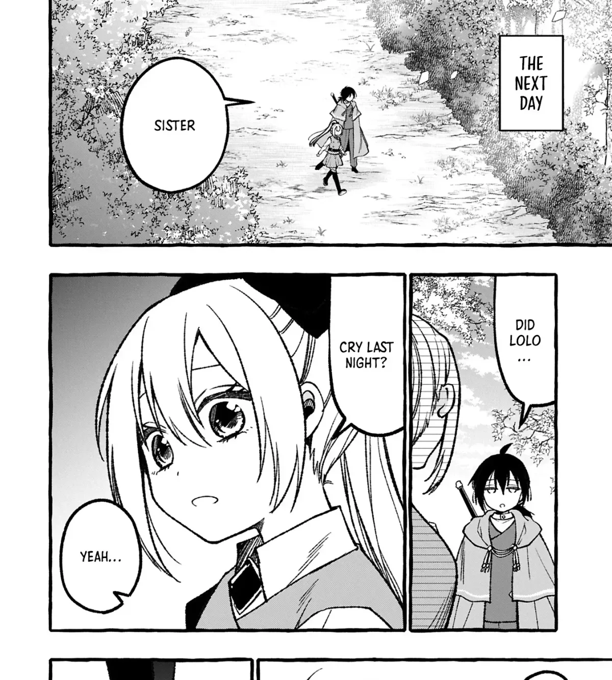 Moto Kizoku no Yonkyoudai wa Kujikenai! Chibikko dakedo Okkina Mofumofu to Issho ni Taisetsu na Kazoku wo Mamoru no ra! Chapter 2.2 — Page 4