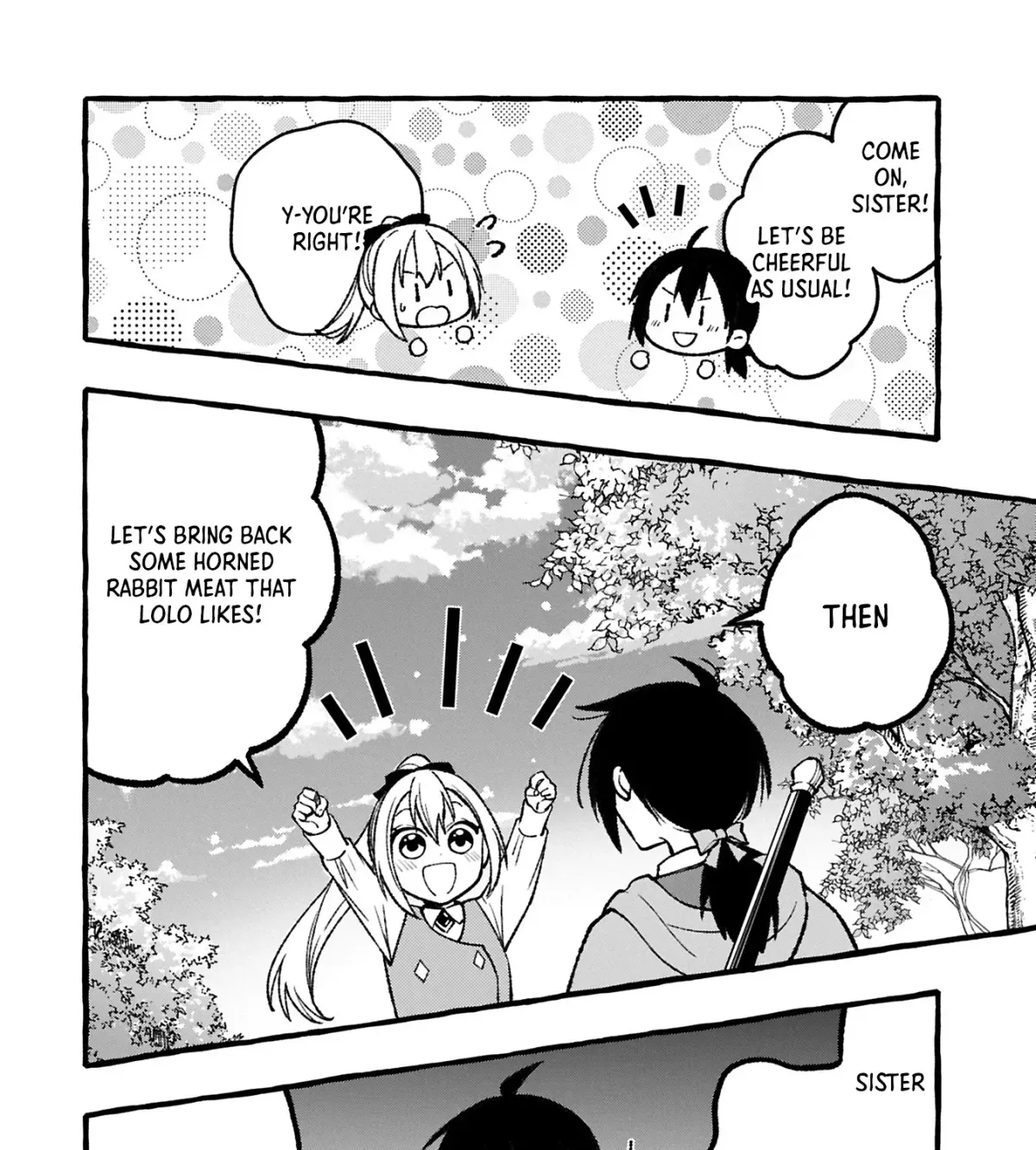 Moto Kizoku no Yonkyoudai wa Kujikenai! Chibikko dakedo Okkina Mofumofu to Issho ni Taisetsu na Kazoku wo Mamoru no ra! Chapter 2.2 — Page 8