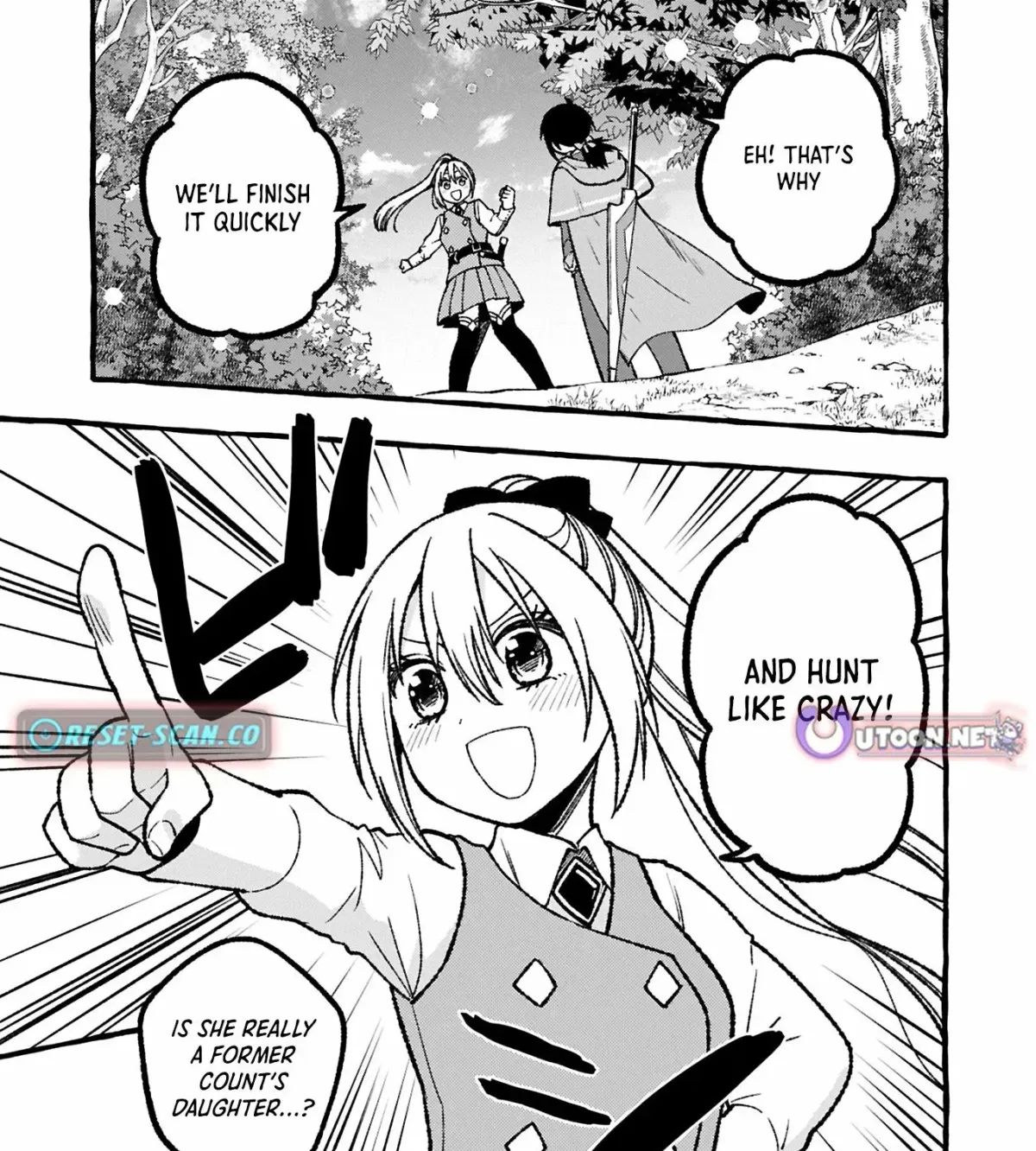 Moto Kizoku no Yonkyoudai wa Kujikenai! Chibikko dakedo Okkina Mofumofu to Issho ni Taisetsu na Kazoku wo Mamoru no ra! Chapter 2.2 — Page 10