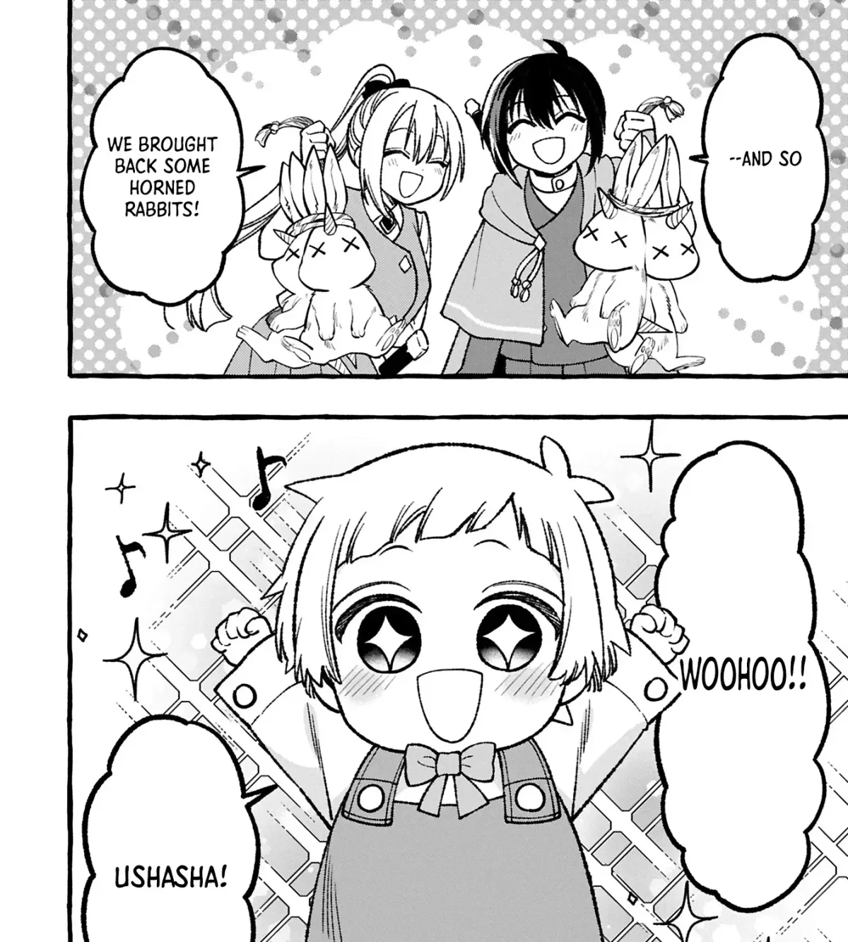 Moto Kizoku no Yonkyoudai wa Kujikenai! Chibikko dakedo Okkina Mofumofu to Issho ni Taisetsu na Kazoku wo Mamoru no ra! Chapter 2.2 — Page 12