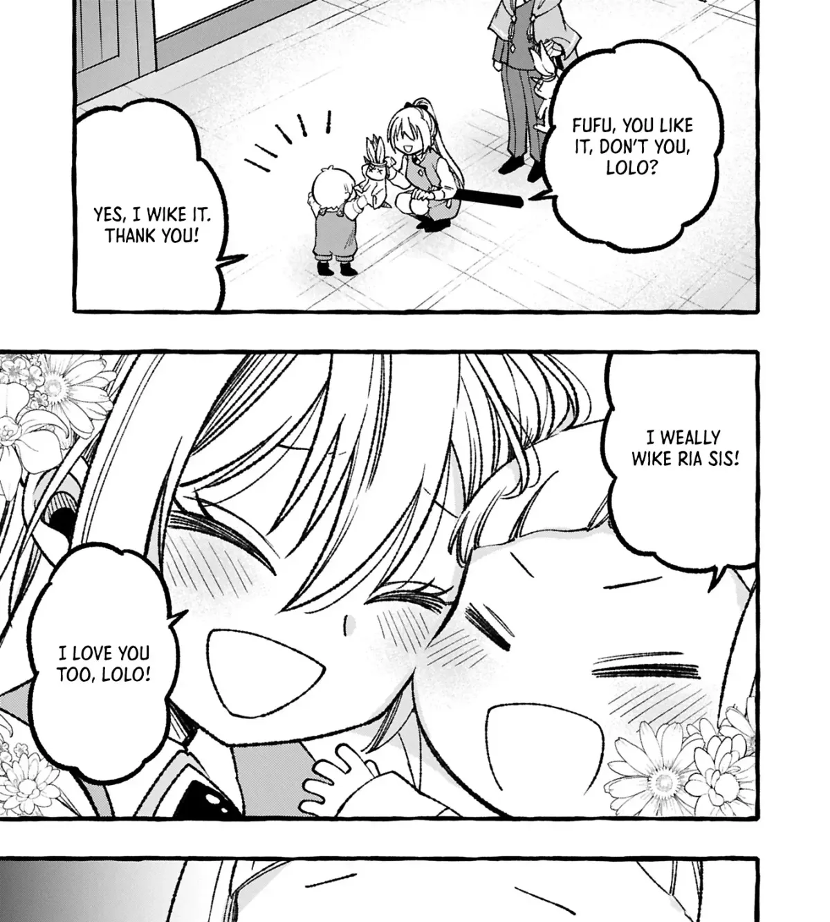 Moto Kizoku no Yonkyoudai wa Kujikenai! Chibikko dakedo Okkina Mofumofu to Issho ni Taisetsu na Kazoku wo Mamoru no ra! Chapter 2.2 — Page 14