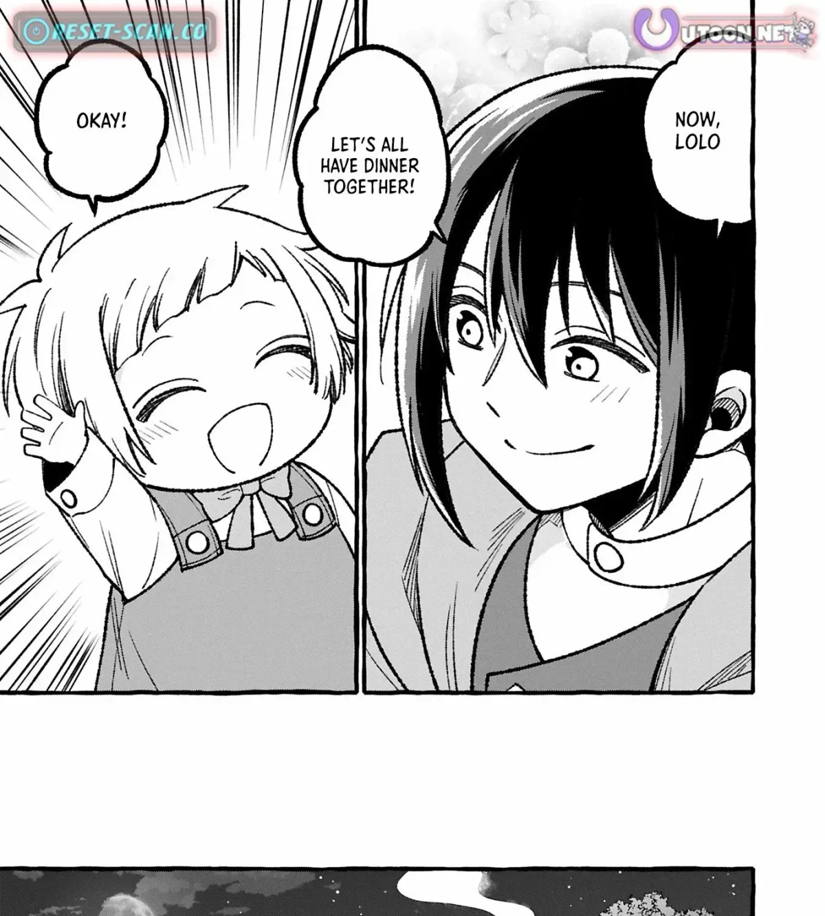 Moto Kizoku no Yonkyoudai wa Kujikenai! Chibikko dakedo Okkina Mofumofu to Issho ni Taisetsu na Kazoku wo Mamoru no ra! Chapter 2.2 — Page 18