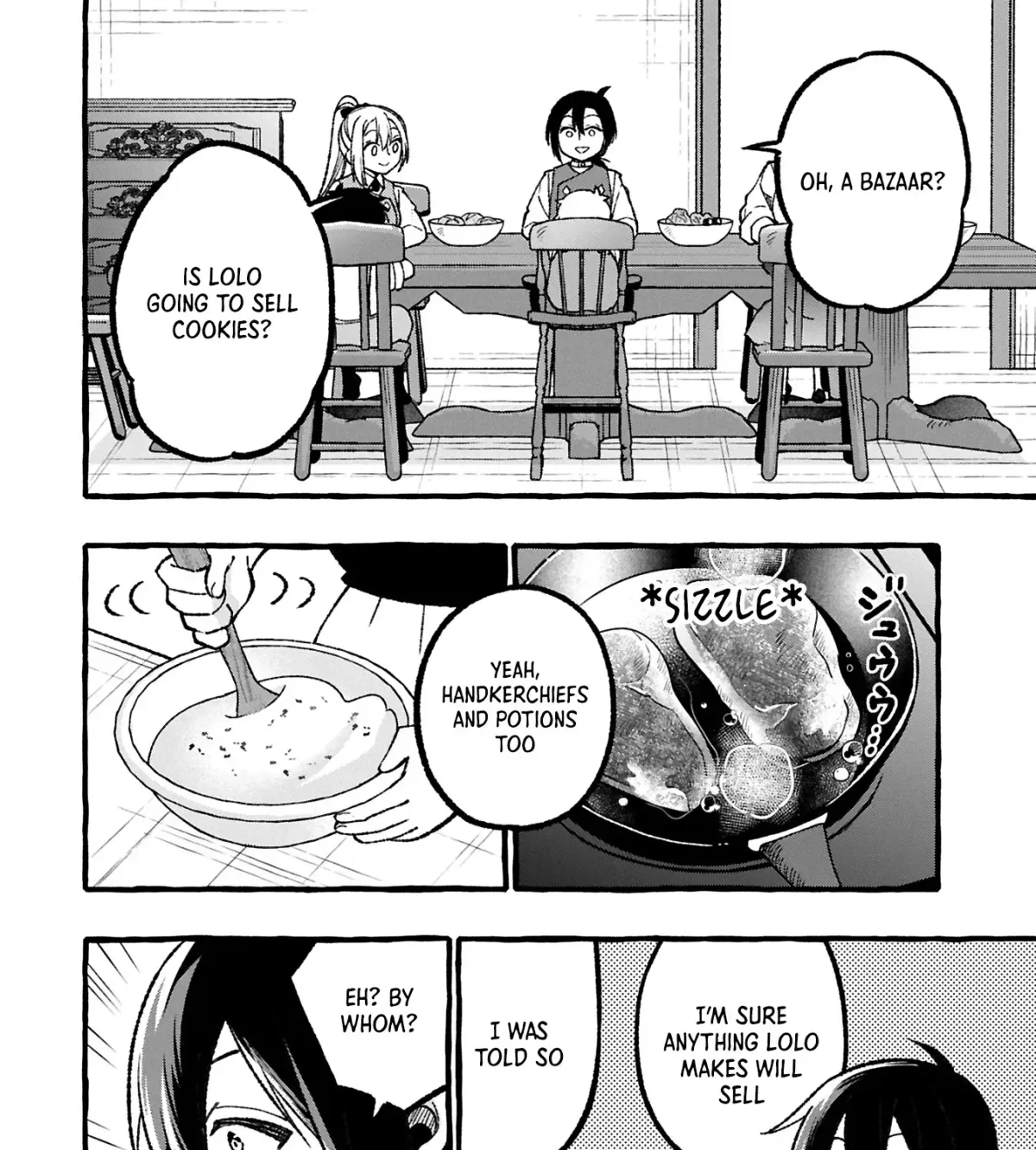 Moto Kizoku no Yonkyoudai wa Kujikenai! Chibikko dakedo Okkina Mofumofu to Issho ni Taisetsu na Kazoku wo Mamoru no ra! Chapter 2.2 — Page 20