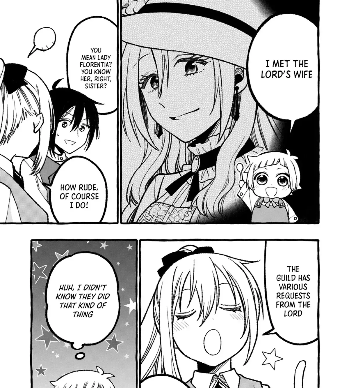 Moto Kizoku no Yonkyoudai wa Kujikenai! Chibikko dakedo Okkina Mofumofu to Issho ni Taisetsu na Kazoku wo Mamoru no ra! Chapter 2.2 — Page 22
