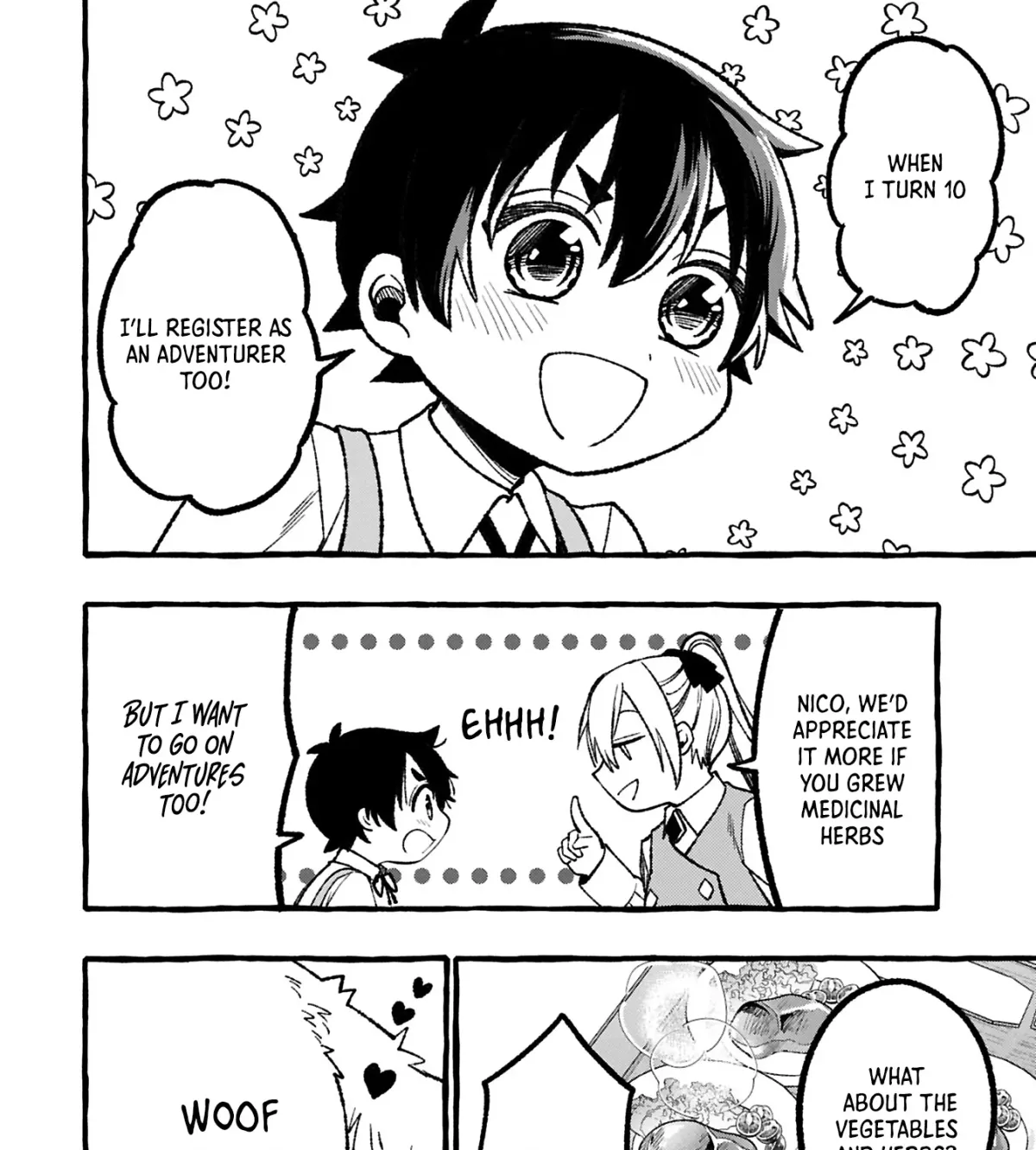 Moto Kizoku no Yonkyoudai wa Kujikenai! Chibikko dakedo Okkina Mofumofu to Issho ni Taisetsu na Kazoku wo Mamoru no ra! Chapter 2.2 — Page 24