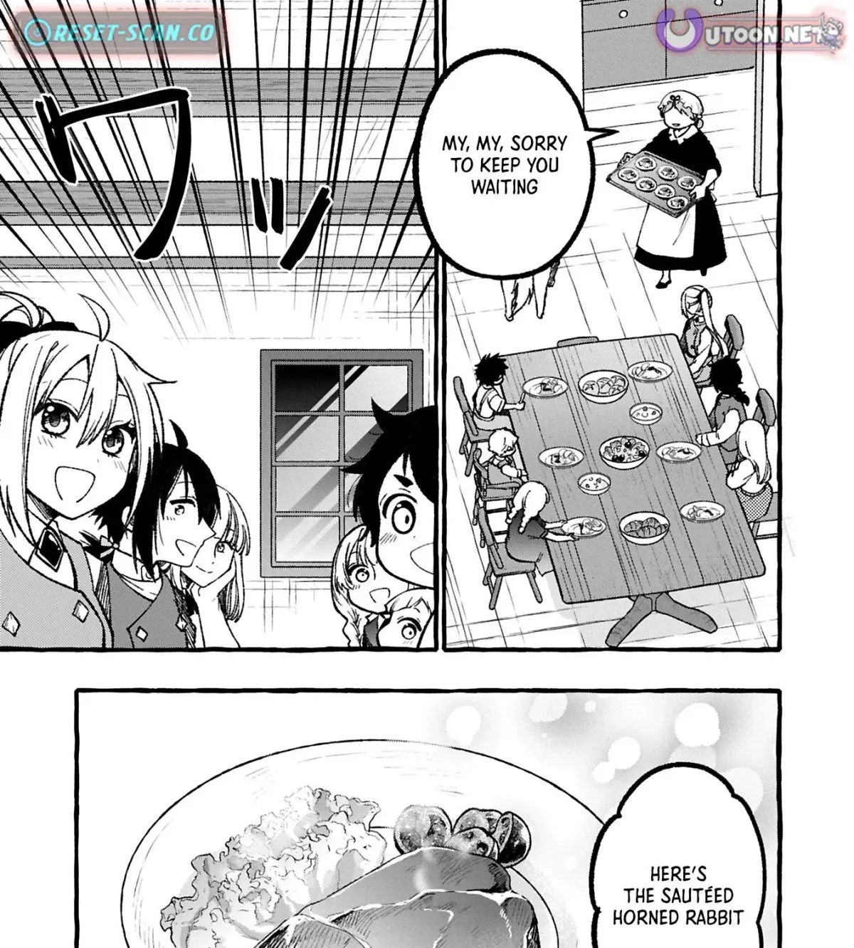 Moto Kizoku no Yonkyoudai wa Kujikenai! Chibikko dakedo Okkina Mofumofu to Issho ni Taisetsu na Kazoku wo Mamoru no ra! Chapter 2.2 — Page 26