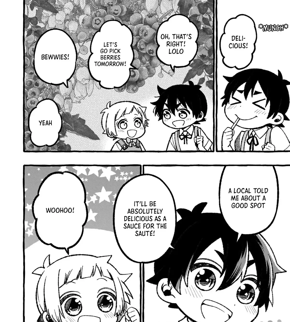 Moto Kizoku no Yonkyoudai wa Kujikenai! Chibikko dakedo Okkina Mofumofu to Issho ni Taisetsu na Kazoku wo Mamoru no ra! Chapter 2.2 — Page 28