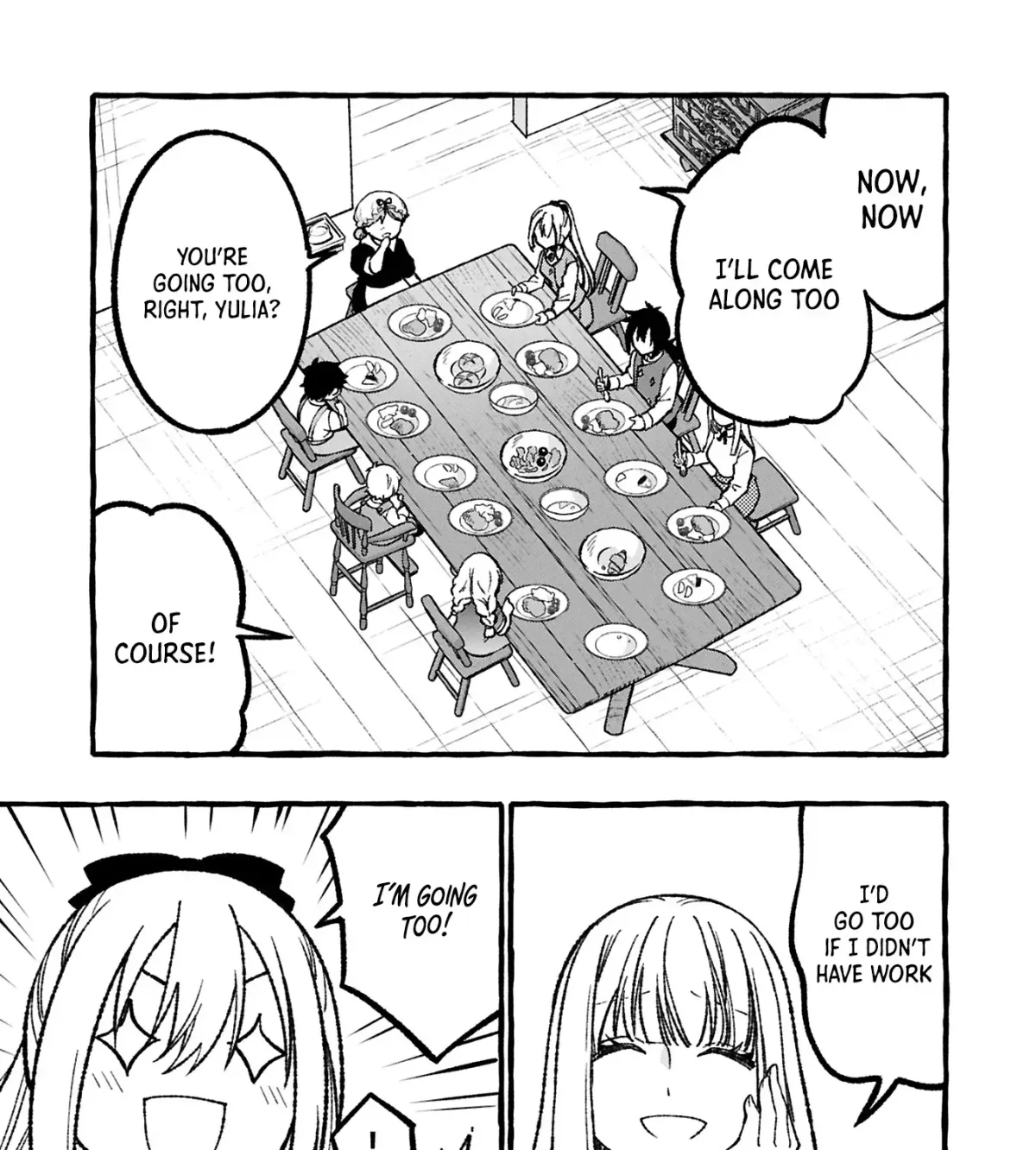 Moto Kizoku no Yonkyoudai wa Kujikenai! Chibikko dakedo Okkina Mofumofu to Issho ni Taisetsu na Kazoku wo Mamoru no ra! Chapter 2.2 — Page 30