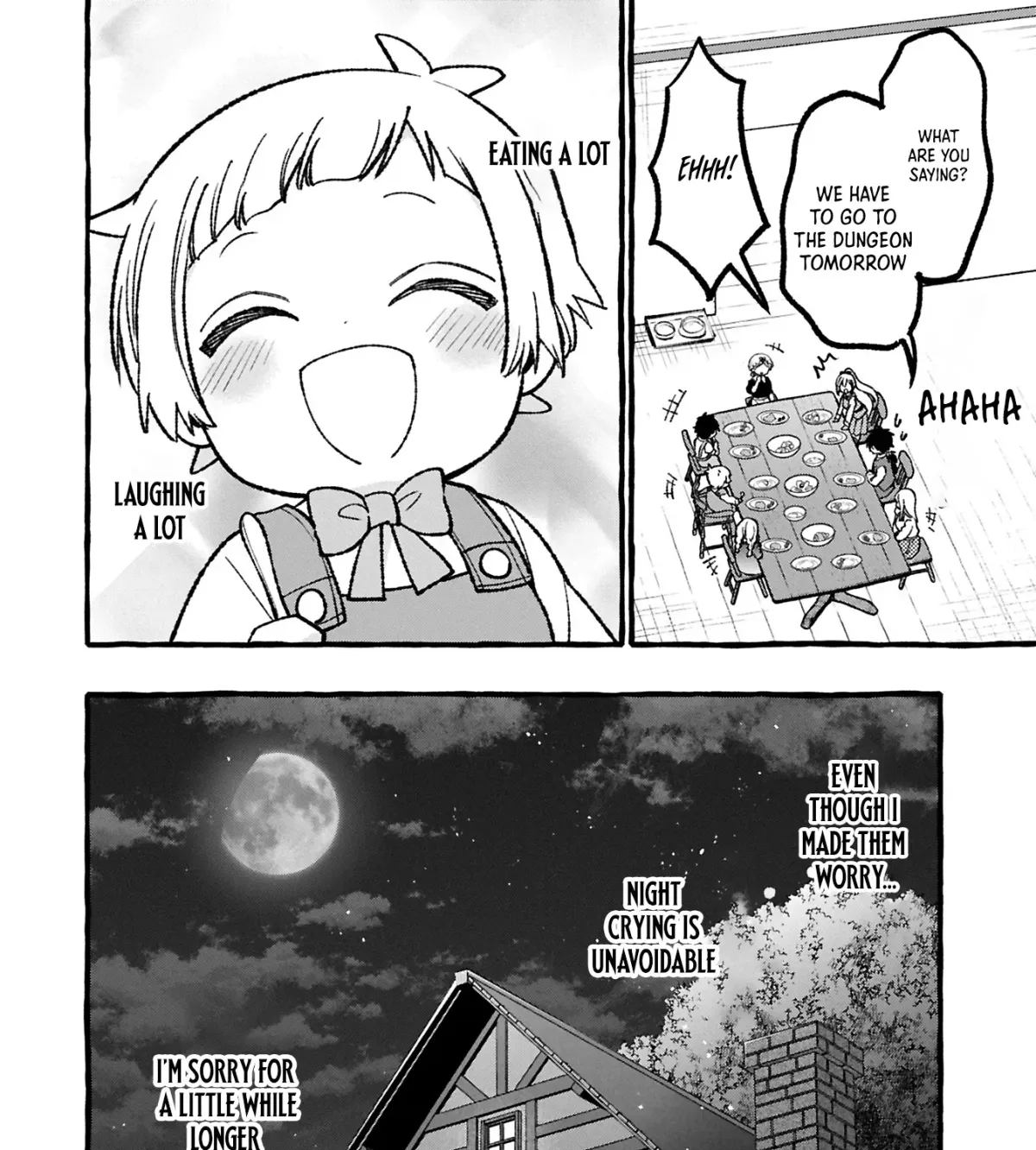Moto Kizoku no Yonkyoudai wa Kujikenai! Chibikko dakedo Okkina Mofumofu to Issho ni Taisetsu na Kazoku wo Mamoru no ra! Chapter 2.2 — Page 32