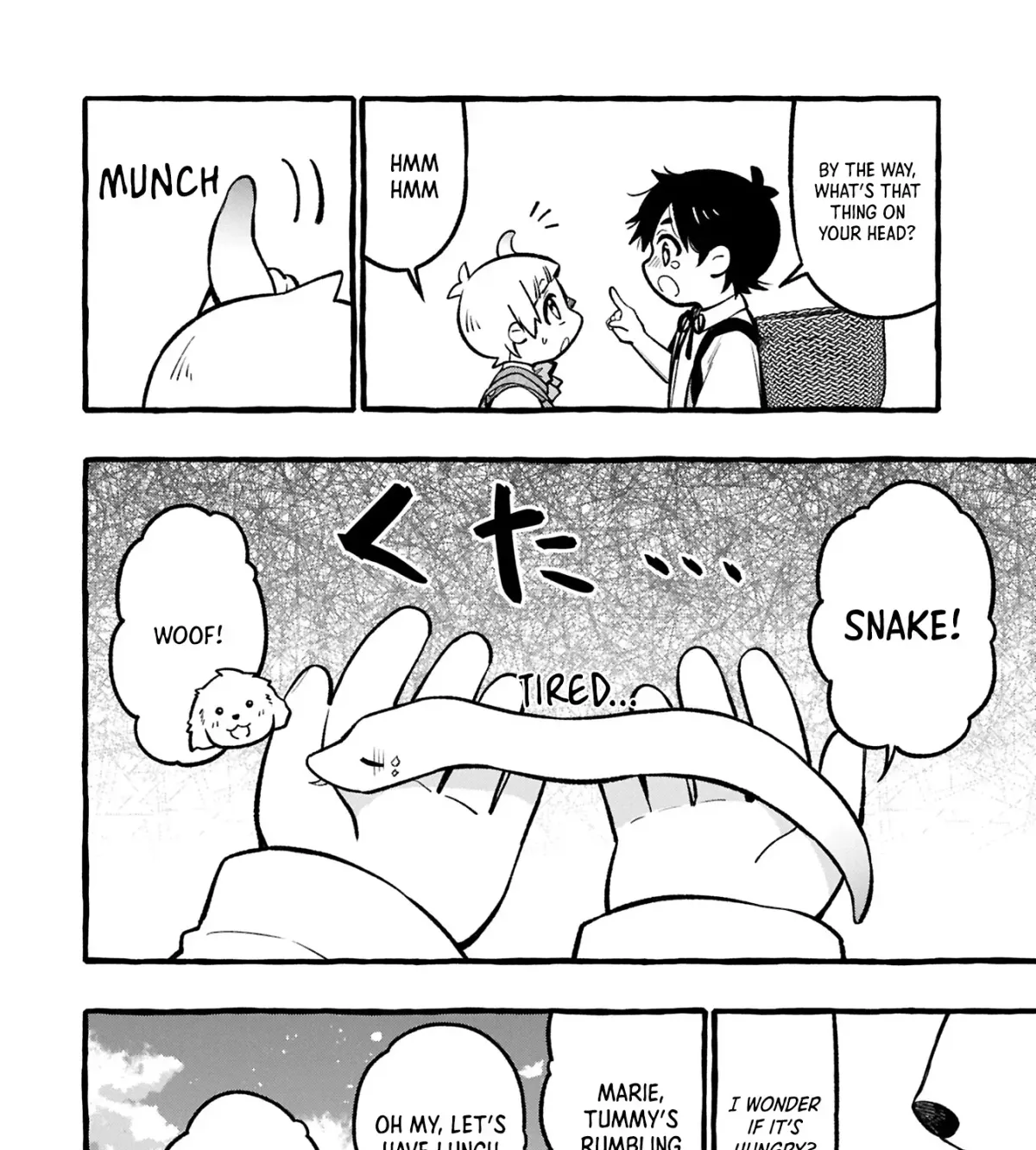 Moto Kizoku no Yonkyoudai wa Kujikenai! Chibikko dakedo Okkina Mofumofu to Issho ni Taisetsu na Kazoku wo Mamoru no ra! Chapter 3.1 — Page 20