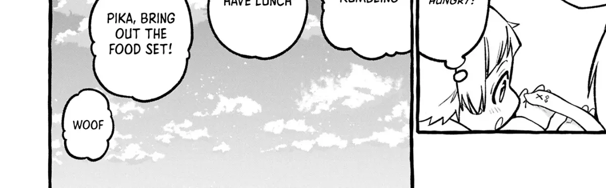 Moto Kizoku no Yonkyoudai wa Kujikenai! Chibikko dakedo Okkina Mofumofu to Issho ni Taisetsu na Kazoku wo Mamoru no ra! Chapter 3.1 — Page 21