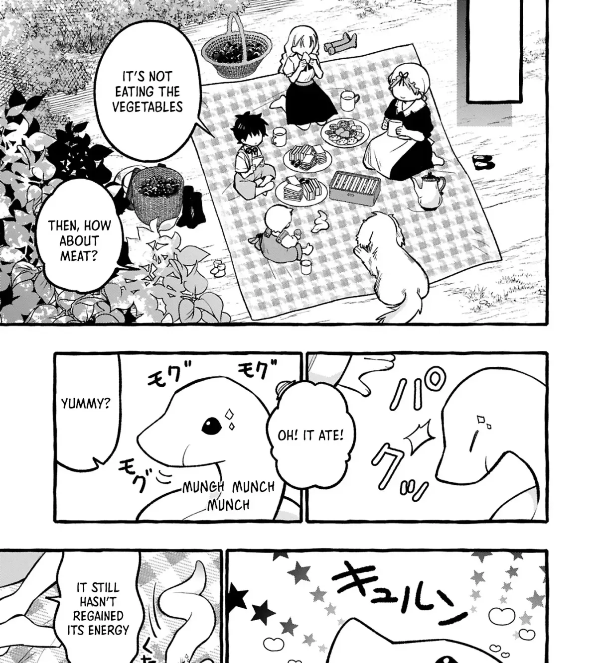 Moto Kizoku no Yonkyoudai wa Kujikenai! Chibikko dakedo Okkina Mofumofu to Issho ni Taisetsu na Kazoku wo Mamoru no ra! Chapter 3.1 — Page 22