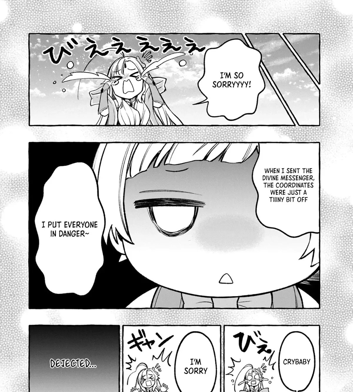 Moto Kizoku no Yonkyoudai wa Kujikenai! Chibikko dakedo Okkina Mofumofu to Issho ni Taisetsu na Kazoku wo Mamoru no ra! Chapter 3.1 — Page 28