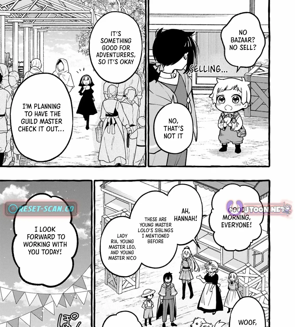 Moto Kizoku no Yonkyoudai wa Kujikenai! Chibikko dakedo Okkina Mofumofu to Issho ni Taisetsu na Kazoku wo Mamoru no ra! Chapter 3.2 — Page 10