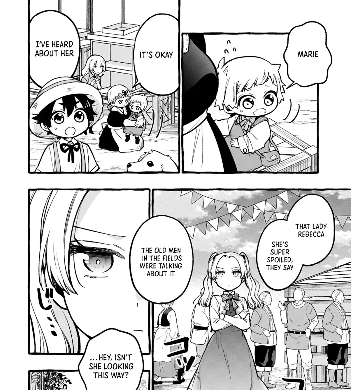 Moto Kizoku no Yonkyoudai wa Kujikenai! Chibikko dakedo Okkina Mofumofu to Issho ni Taisetsu na Kazoku wo Mamoru no ra! Chapter 3.2 — Page 20