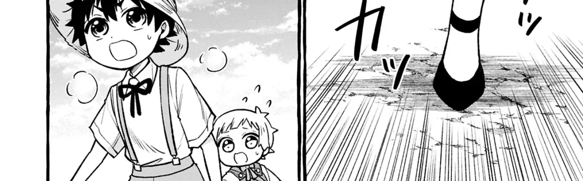 Moto Kizoku no Yonkyoudai wa Kujikenai! Chibikko dakedo Okkina Mofumofu to Issho ni Taisetsu na Kazoku wo Mamoru no ra! Chapter 3.2 — Page 25