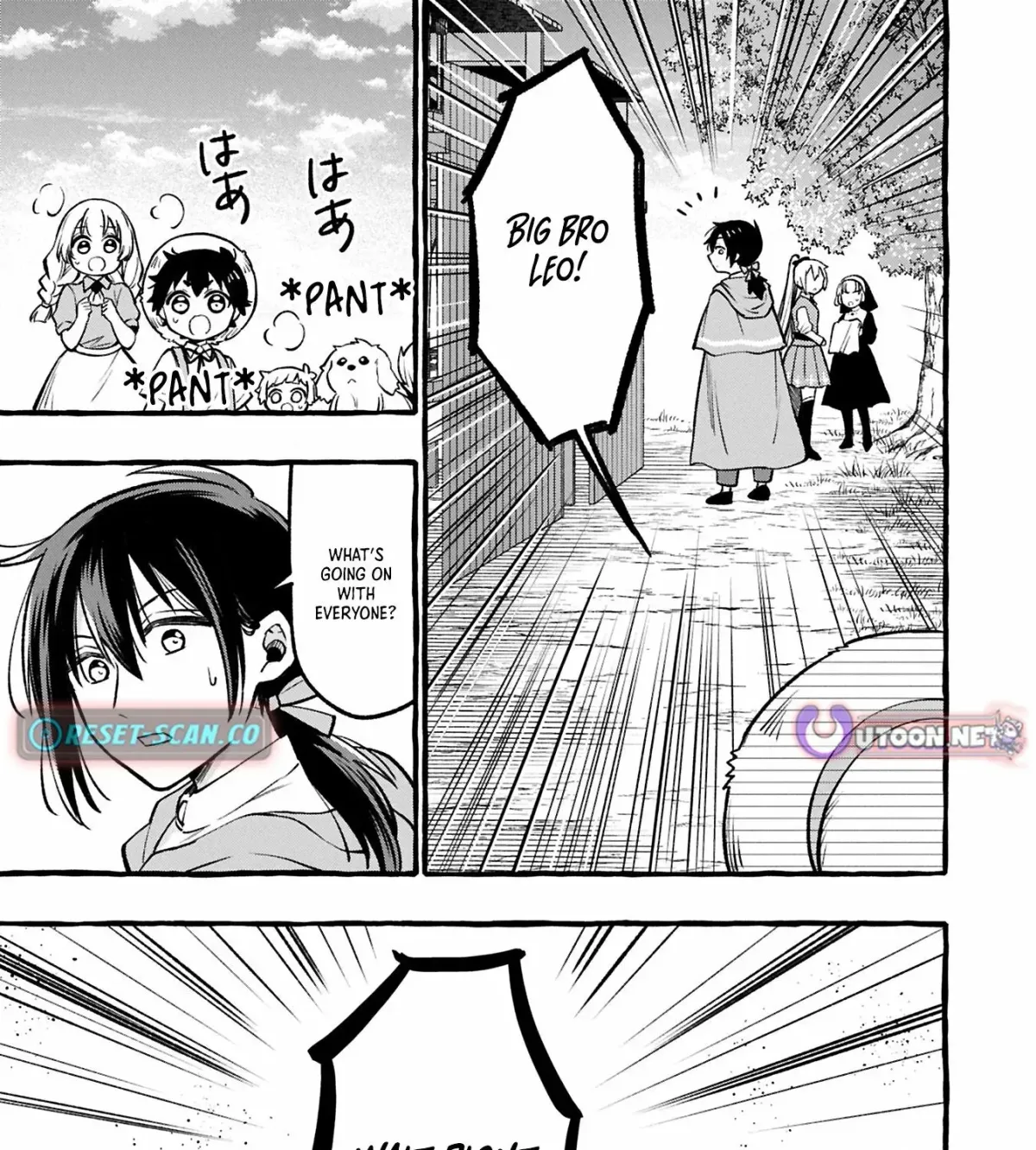 Moto Kizoku no Yonkyoudai wa Kujikenai! Chibikko dakedo Okkina Mofumofu to Issho ni Taisetsu na Kazoku wo Mamoru no ra! Chapter 3.2 — Page 26