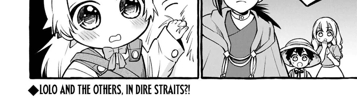 Moto Kizoku no Yonkyoudai wa Kujikenai! Chibikko dakedo Okkina Mofumofu to Issho ni Taisetsu na Kazoku wo Mamoru no ra! Chapter 3.2 — Page 33