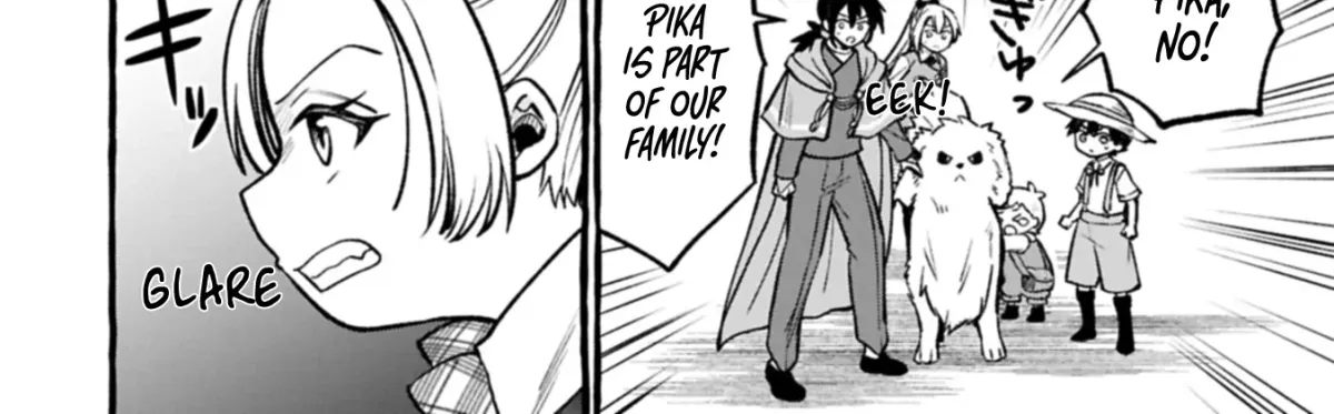 Moto Kizoku no Yonkyoudai wa Kujikenai! Chibikko dakedo Okkina Mofumofu to Issho ni Taisetsu na Kazoku wo Mamoru no ra! Chapter 4.1 — Page 5
