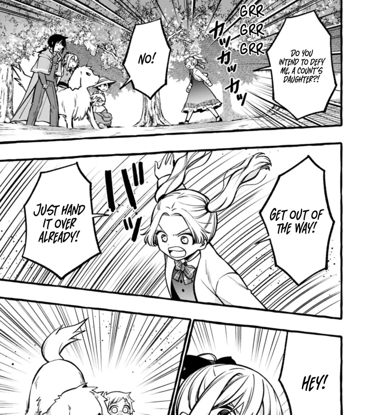 Moto Kizoku no Yonkyoudai wa Kujikenai! Chibikko dakedo Okkina Mofumofu to Issho ni Taisetsu na Kazoku wo Mamoru no ra! Chapter 4.1 — Page 6