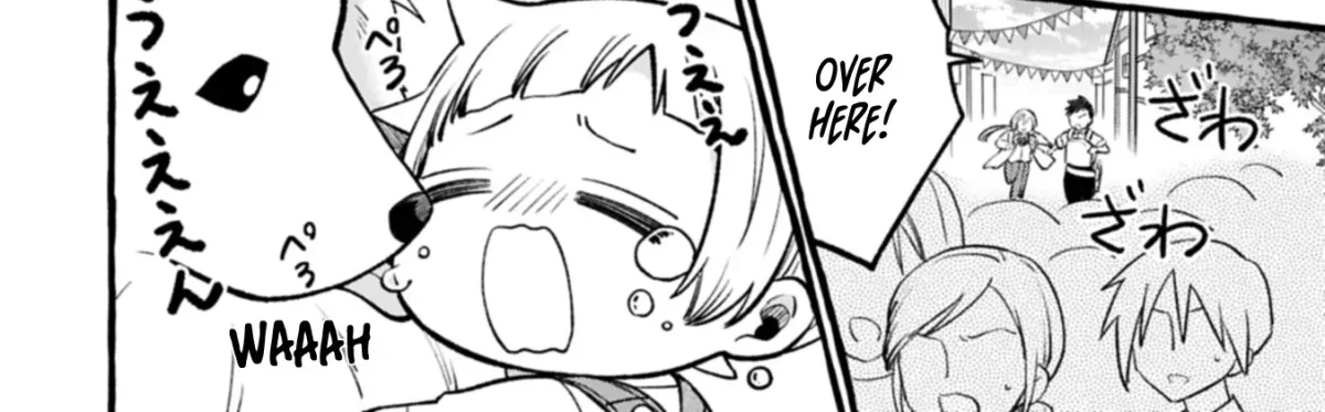 Moto Kizoku no Yonkyoudai wa Kujikenai! Chibikko dakedo Okkina Mofumofu to Issho ni Taisetsu na Kazoku wo Mamoru no ra! Chapter 4.1 — Page 9