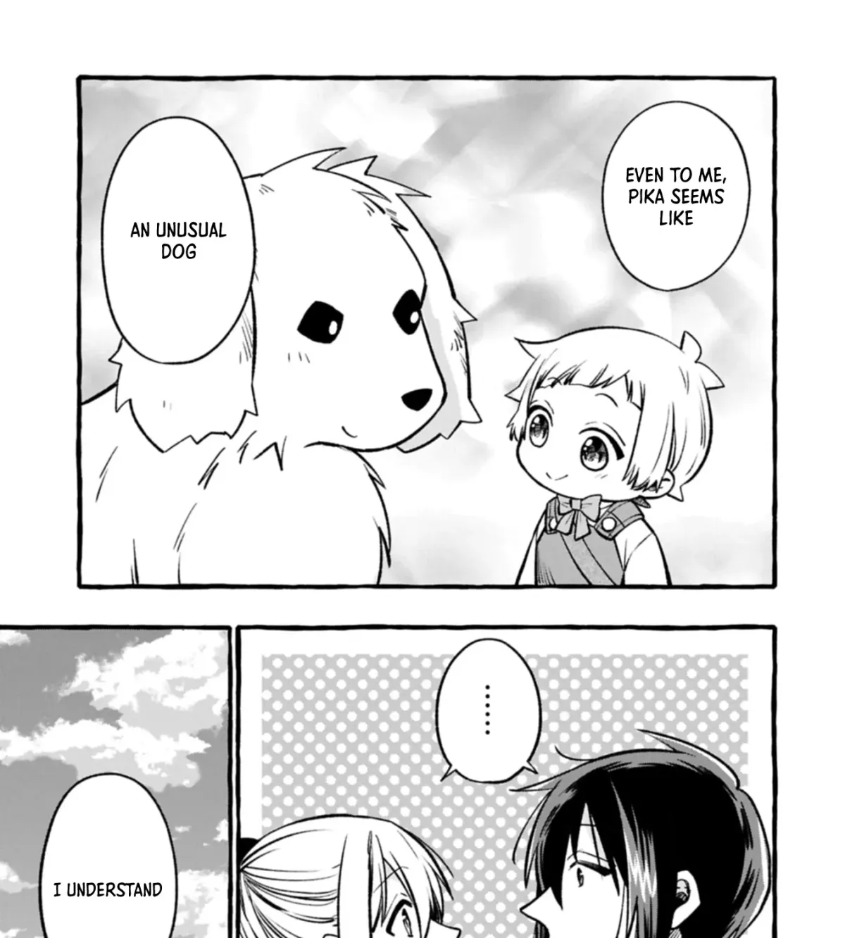 Moto Kizoku no Yonkyoudai wa Kujikenai! Chibikko dakedo Okkina Mofumofu to Issho ni Taisetsu na Kazoku wo Mamoru no ra! Chapter 4.1 — Page 22