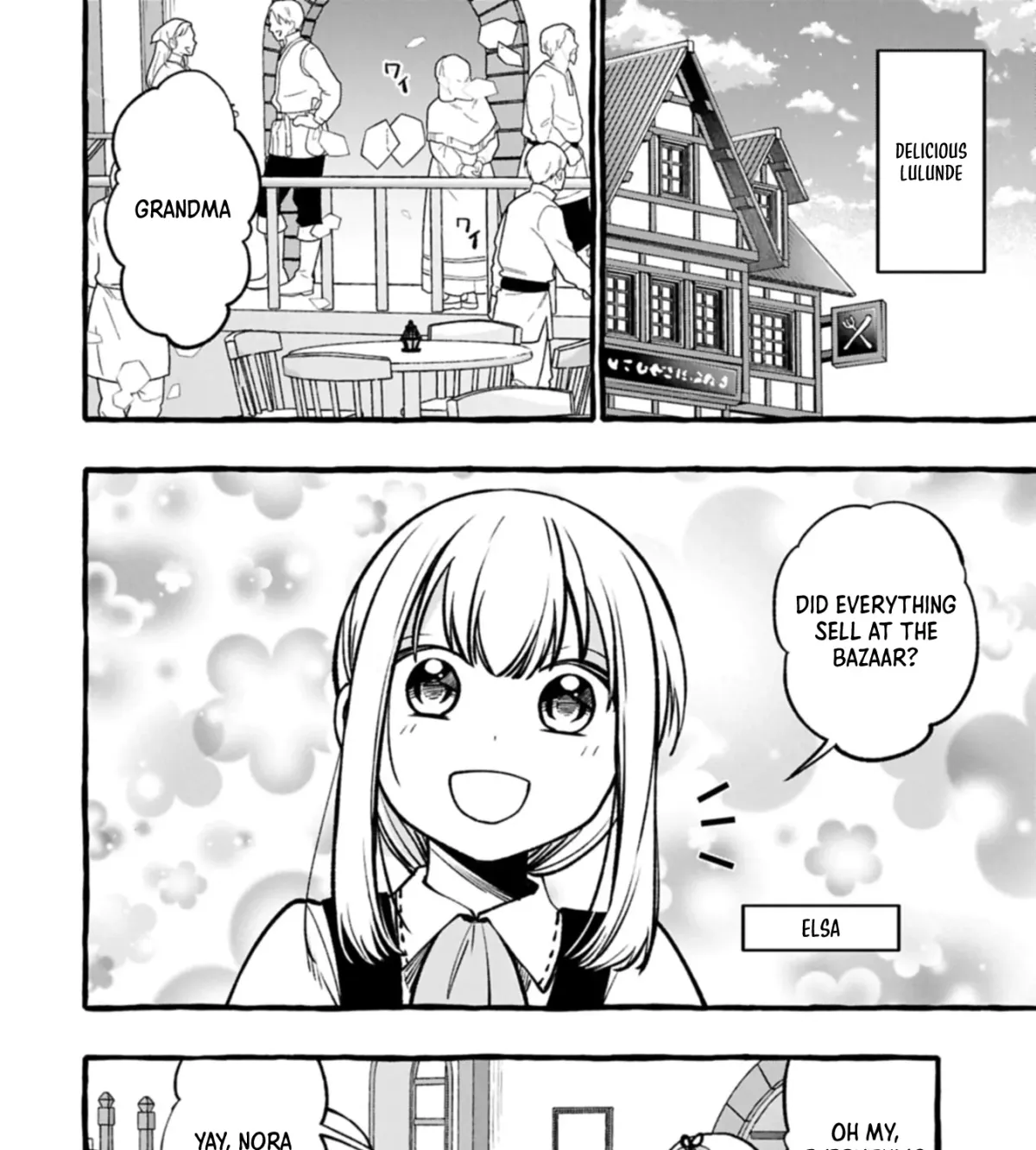 Moto Kizoku no Yonkyoudai wa Kujikenai! Chibikko dakedo Okkina Mofumofu to Issho ni Taisetsu na Kazoku wo Mamoru no ra! Chapter 4.1 — Page 24