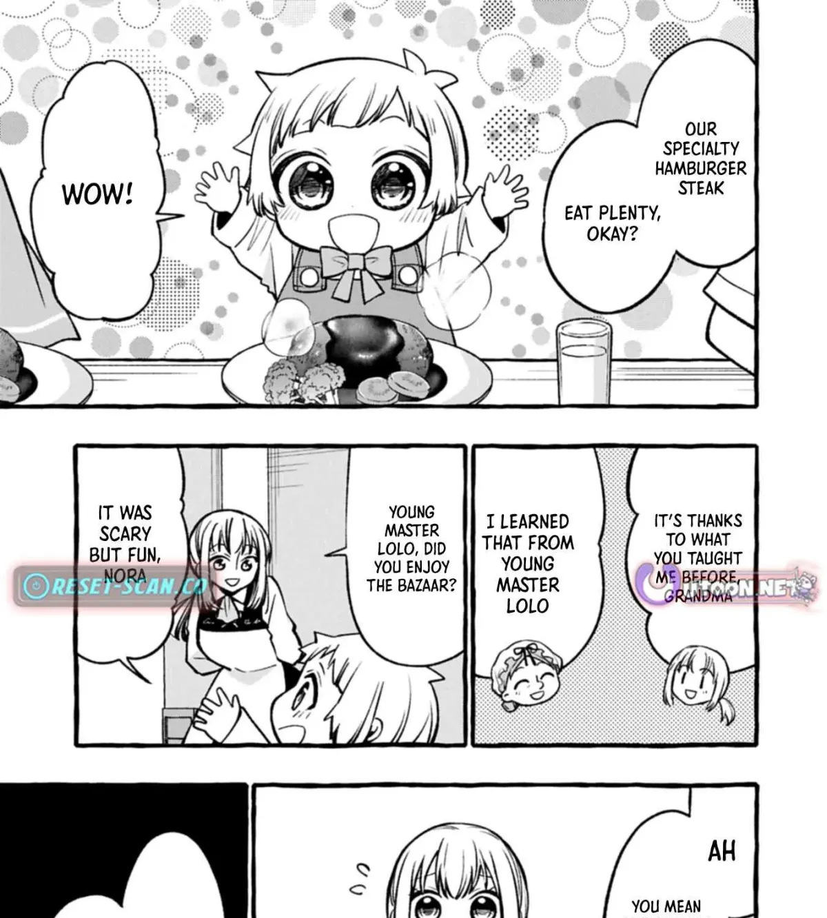 Moto Kizoku no Yonkyoudai wa Kujikenai! Chibikko dakedo Okkina Mofumofu to Issho ni Taisetsu na Kazoku wo Mamoru no ra! Chapter 4.1 — Page 26